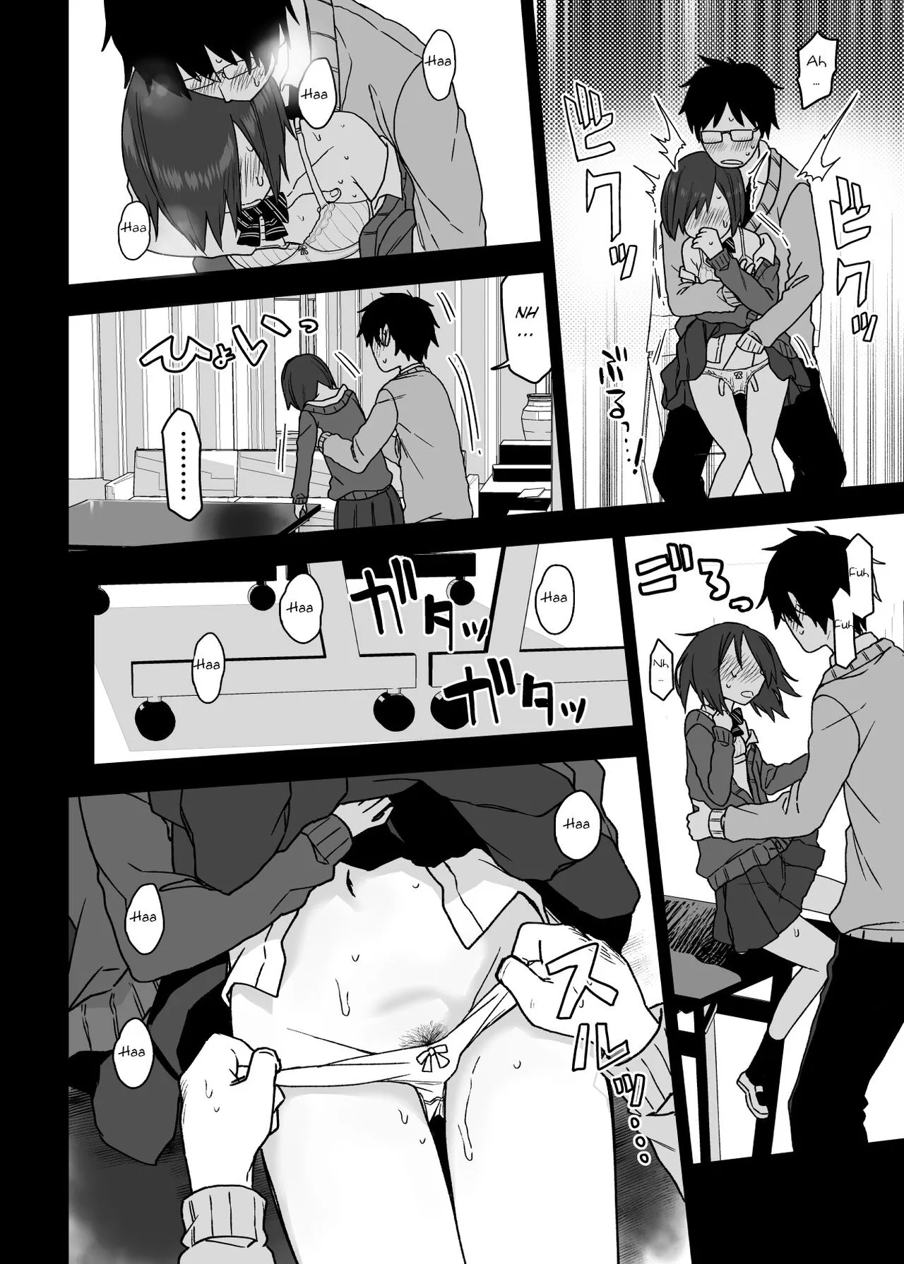 HentaiVN.net - Ảnh 25 - Vì senpai cho phép nên tôi đã làm chuyện đó với chị ấy [Yarasetekureru Senpai] - Chap 1