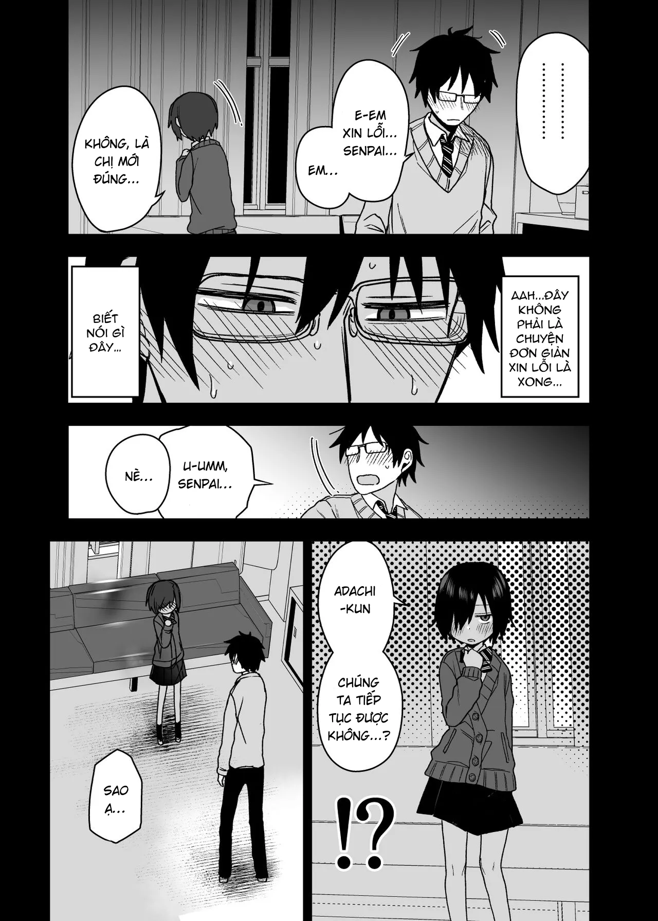 HentaiVN.net - Ảnh 33 - Vì senpai cho phép nên tôi đã làm chuyện đó với chị ấy [Yarasetekureru Senpai] - Chap 1