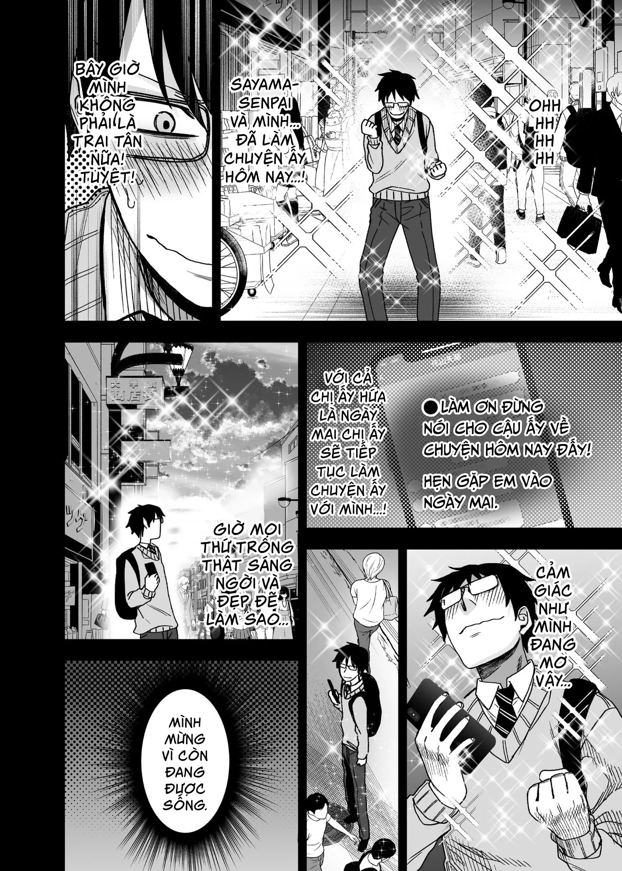 HentaiVN.net - Ảnh 35 - Vì senpai cho phép nên tôi đã làm chuyện đó với chị ấy [Yarasetekureru Senpai] - Chap 1