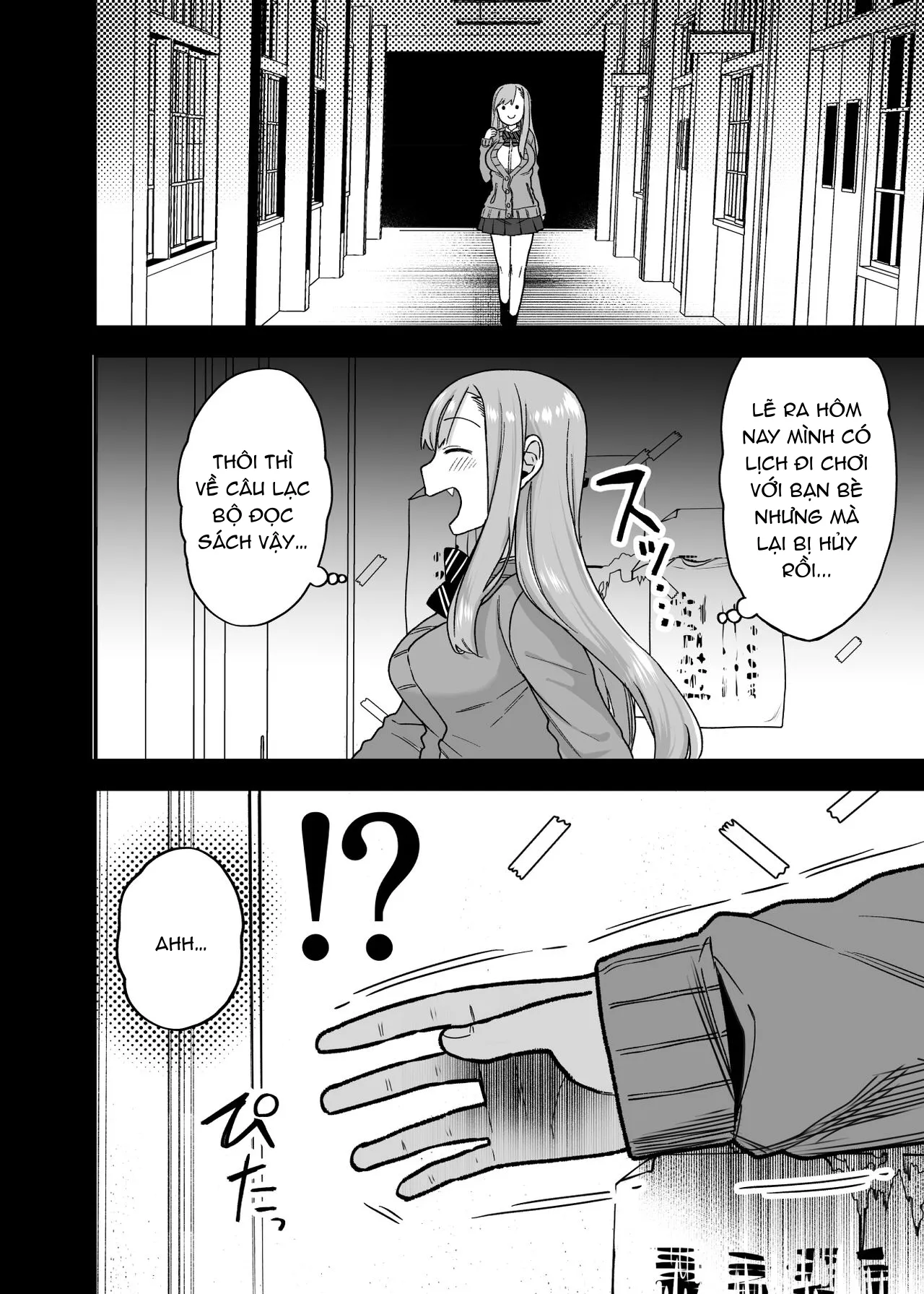 HentaiVN.net - Ảnh 43 - Vì senpai cho phép nên tôi đã làm chuyện đó với chị ấy [Yarasetekureru Senpai] - Chap 1