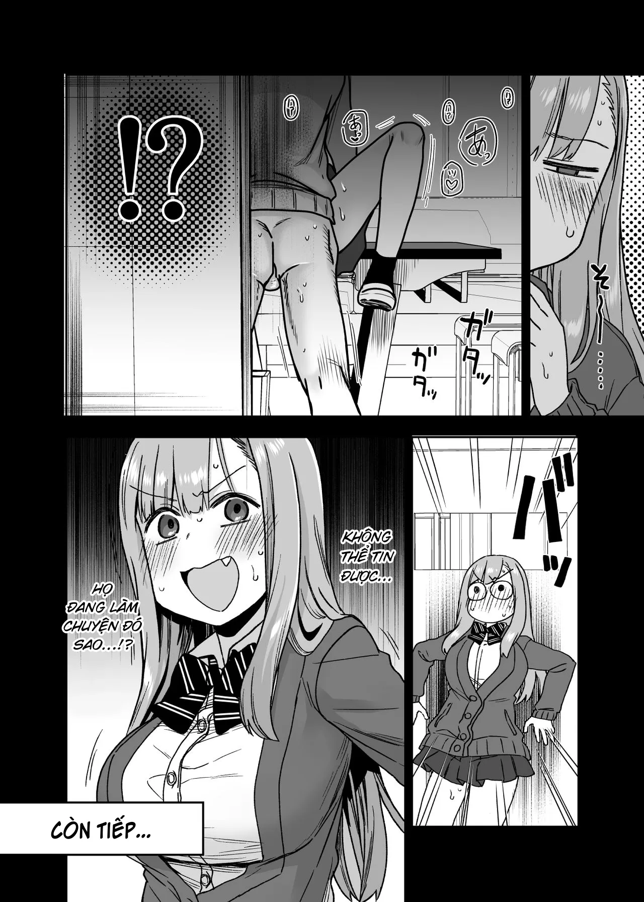 HentaiVN.net - Ảnh 45 - Vì senpai cho phép nên tôi đã làm chuyện đó với chị ấy [Yarasetekureru Senpai] - Chap 1