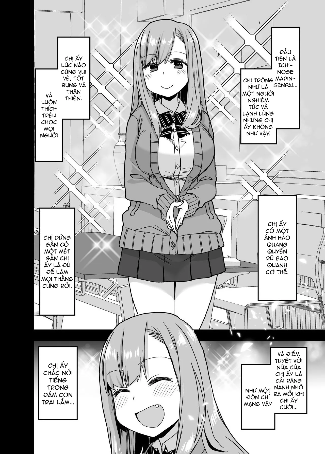HentaiVN.net - Ảnh 5 - Vì senpai cho phép nên tôi đã làm chuyện đó với chị ấy [Yarasetekureru Senpai] - Chap 1