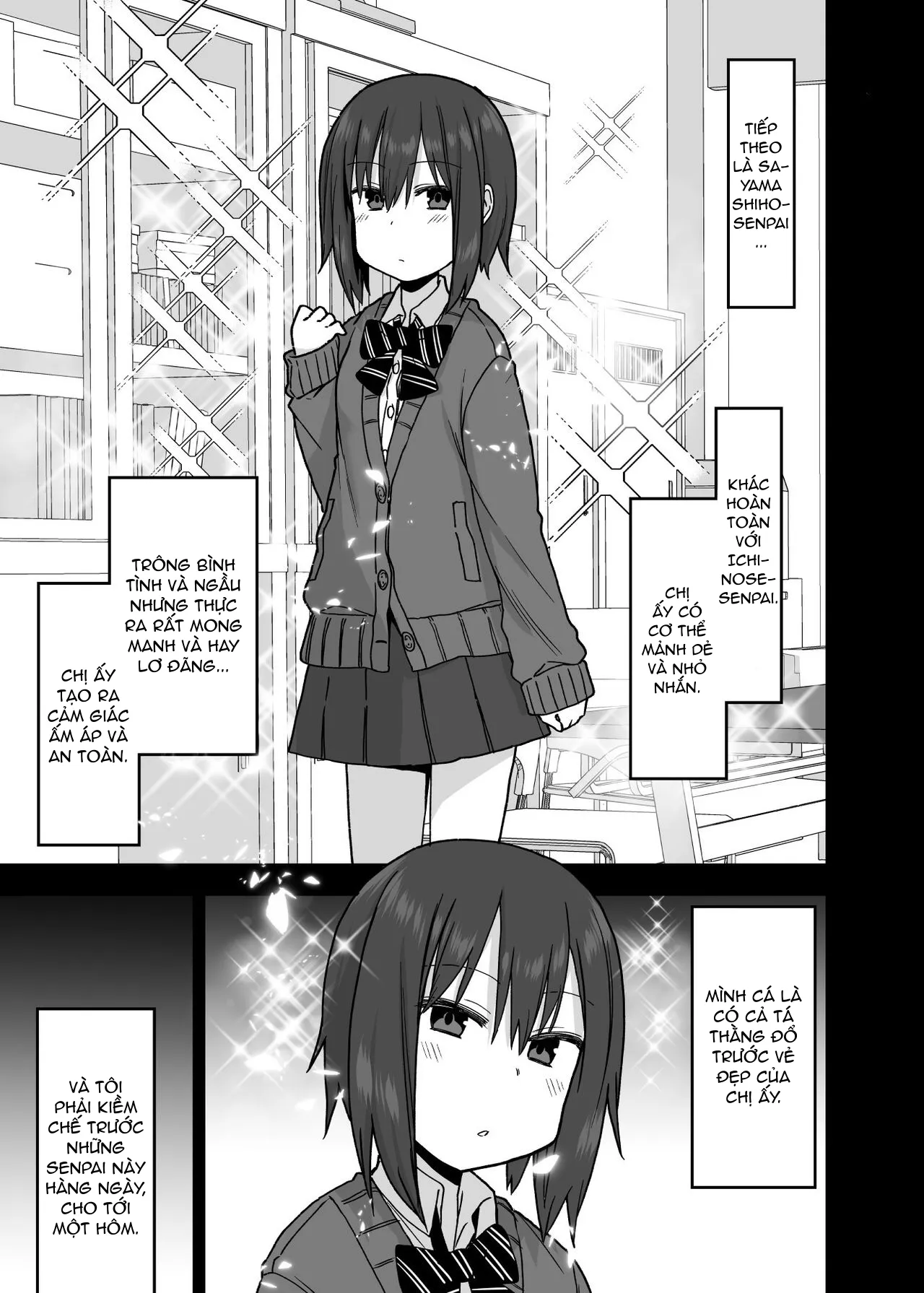 HentaiVN.net - Ảnh 6 - Vì senpai cho phép nên tôi đã làm chuyện đó với chị ấy [Yarasetekureru Senpai] - Chap 1
