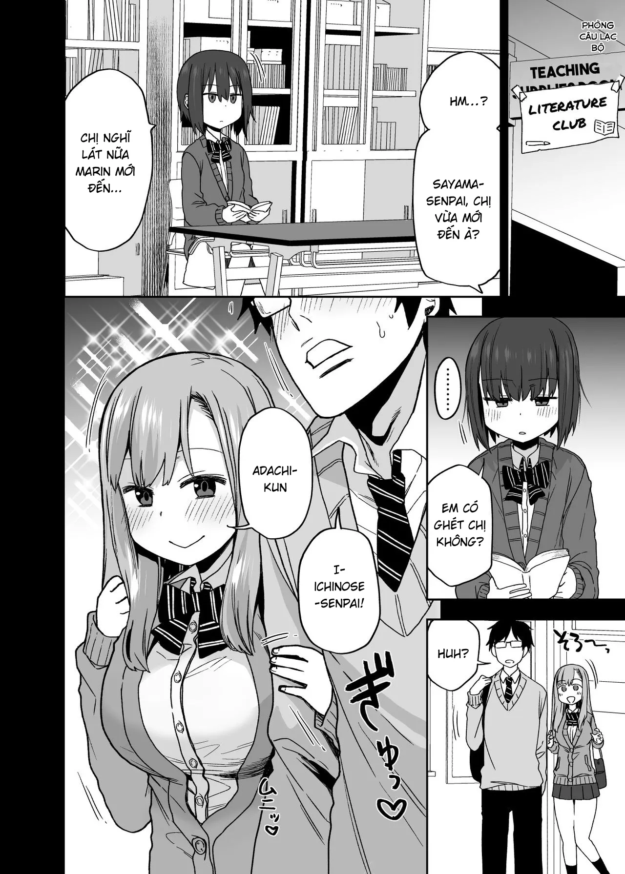 HentaiVN.net - Ảnh 7 - Vì senpai cho phép nên tôi đã làm chuyện đó với chị ấy [Yarasetekureru Senpai] - Chap 1