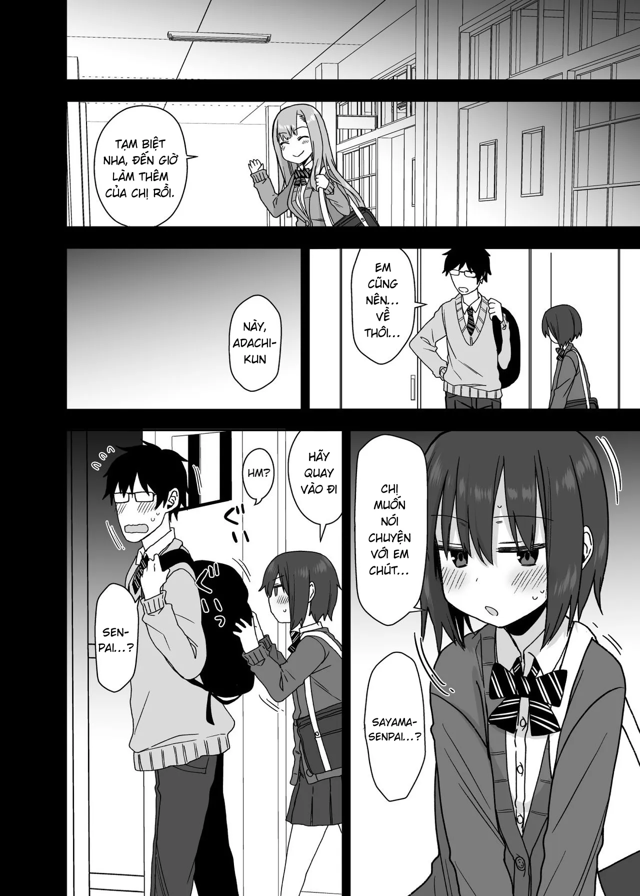 HentaiVN.net - Ảnh 9 - Vì senpai cho phép nên tôi đã làm chuyện đó với chị ấy [Yarasetekureru Senpai] - Chap 1
