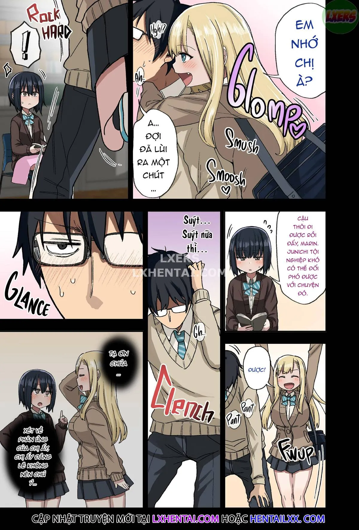 HentaiVN.net - Ảnh 12 - Vì senpai cho phép nên tôi đã làm chuyện đó với chị ấy [Yarasetekureru Senpai] - Chap 1 - Full Color