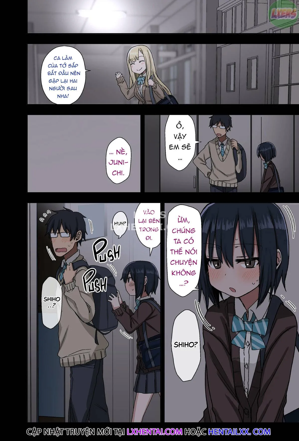 HentaiVN.net - Ảnh 13 - Vì senpai cho phép nên tôi đã làm chuyện đó với chị ấy [Yarasetekureru Senpai] - Chap 1 - Full Color
