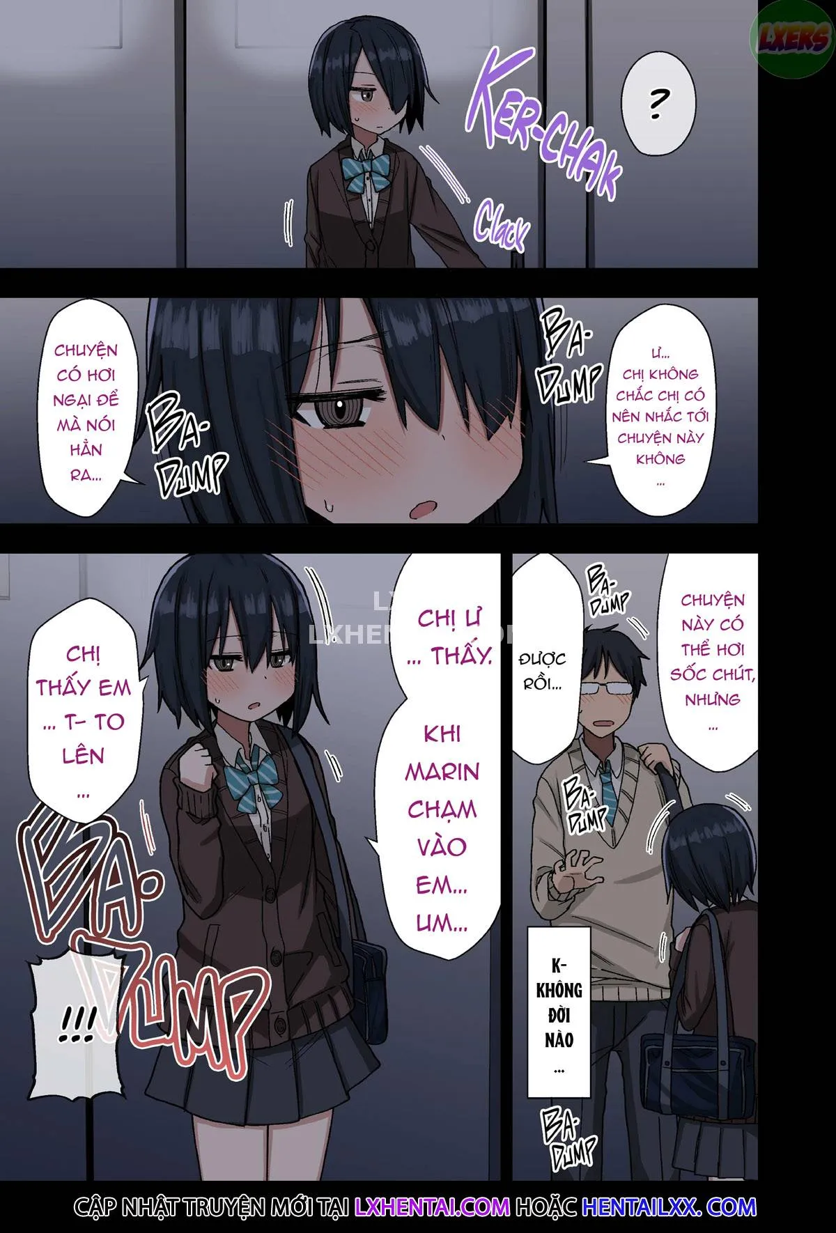 HentaiVN.net - Ảnh 14 - Vì senpai cho phép nên tôi đã làm chuyện đó với chị ấy [Yarasetekureru Senpai] - Chap 1 - Full Color