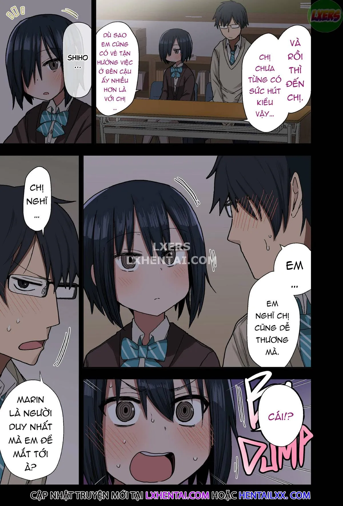 HentaiVN.net - Ảnh 16 - Vì senpai cho phép nên tôi đã làm chuyện đó với chị ấy [Yarasetekureru Senpai] - Chap 1 - Full Color