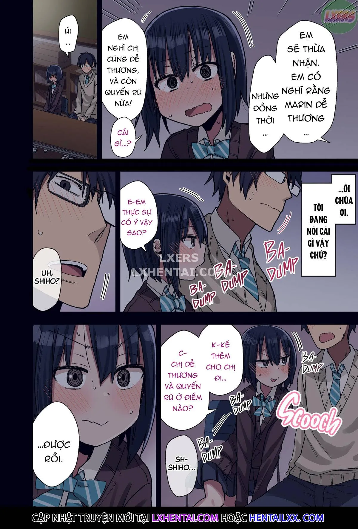 HentaiVN.net - Ảnh 17 - Vì senpai cho phép nên tôi đã làm chuyện đó với chị ấy [Yarasetekureru Senpai] - Chap 1 - Full Color