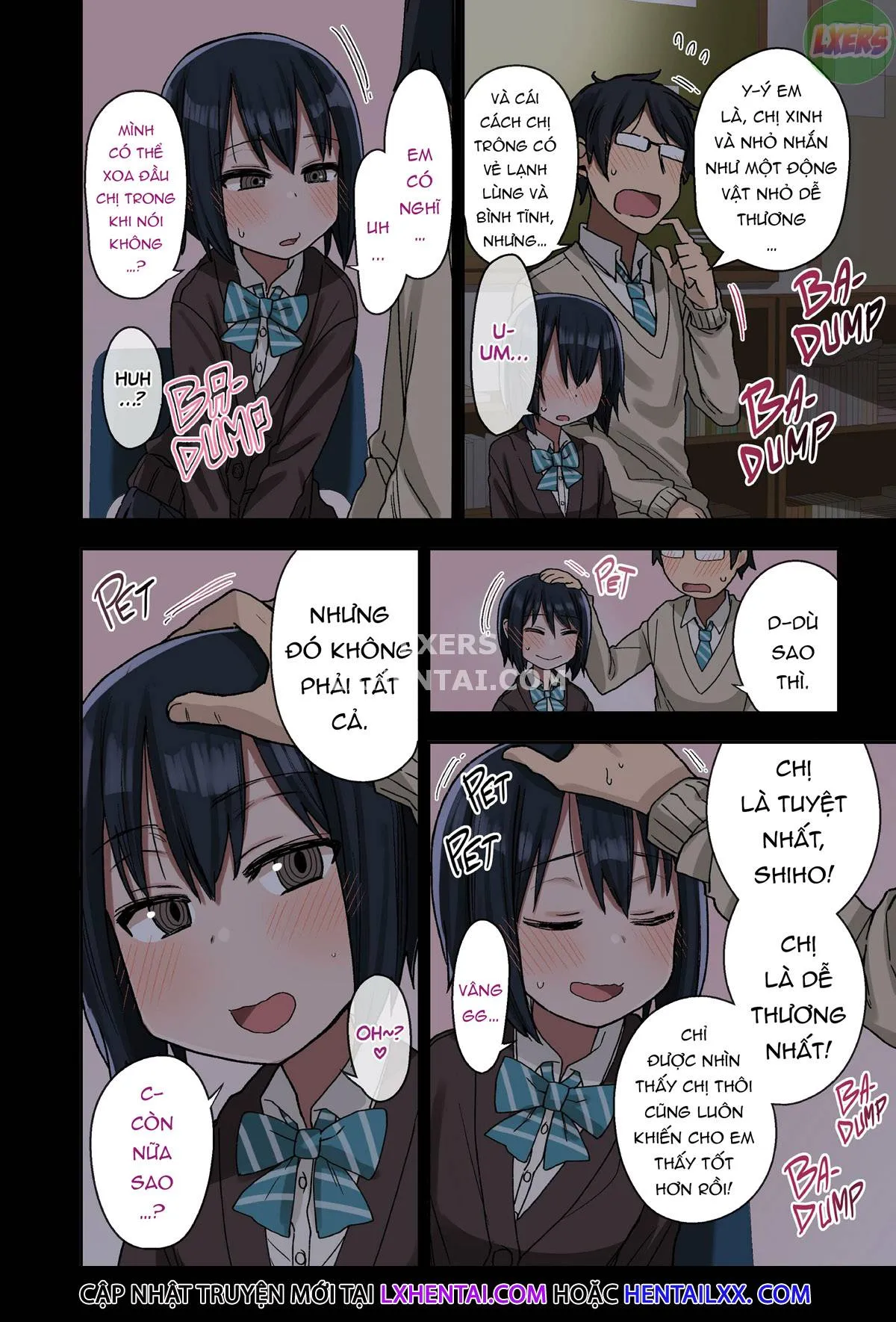 HentaiVN.net - Ảnh 19 - Vì senpai cho phép nên tôi đã làm chuyện đó với chị ấy [Yarasetekureru Senpai] - Chap 1 - Full Color