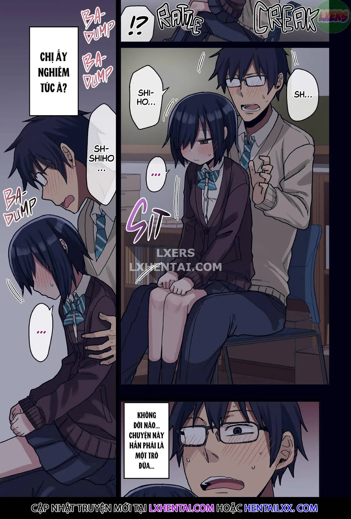 HentaiVN.net - Ảnh 22 - Vì senpai cho phép nên tôi đã làm chuyện đó với chị ấy [Yarasetekureru Senpai] - Chap 1 - Full Color