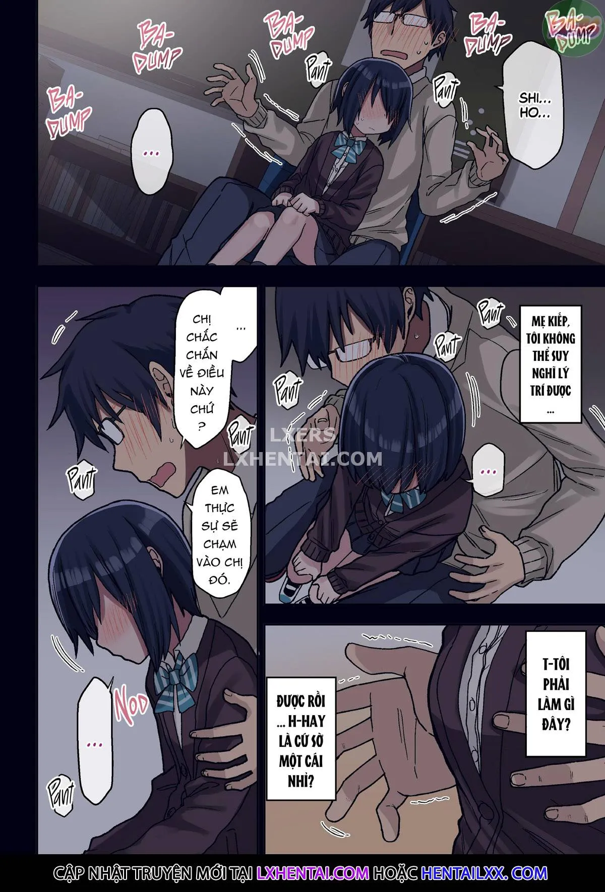 HentaiVN.net - Ảnh 23 - Vì senpai cho phép nên tôi đã làm chuyện đó với chị ấy [Yarasetekureru Senpai] - Chap 1 - Full Color