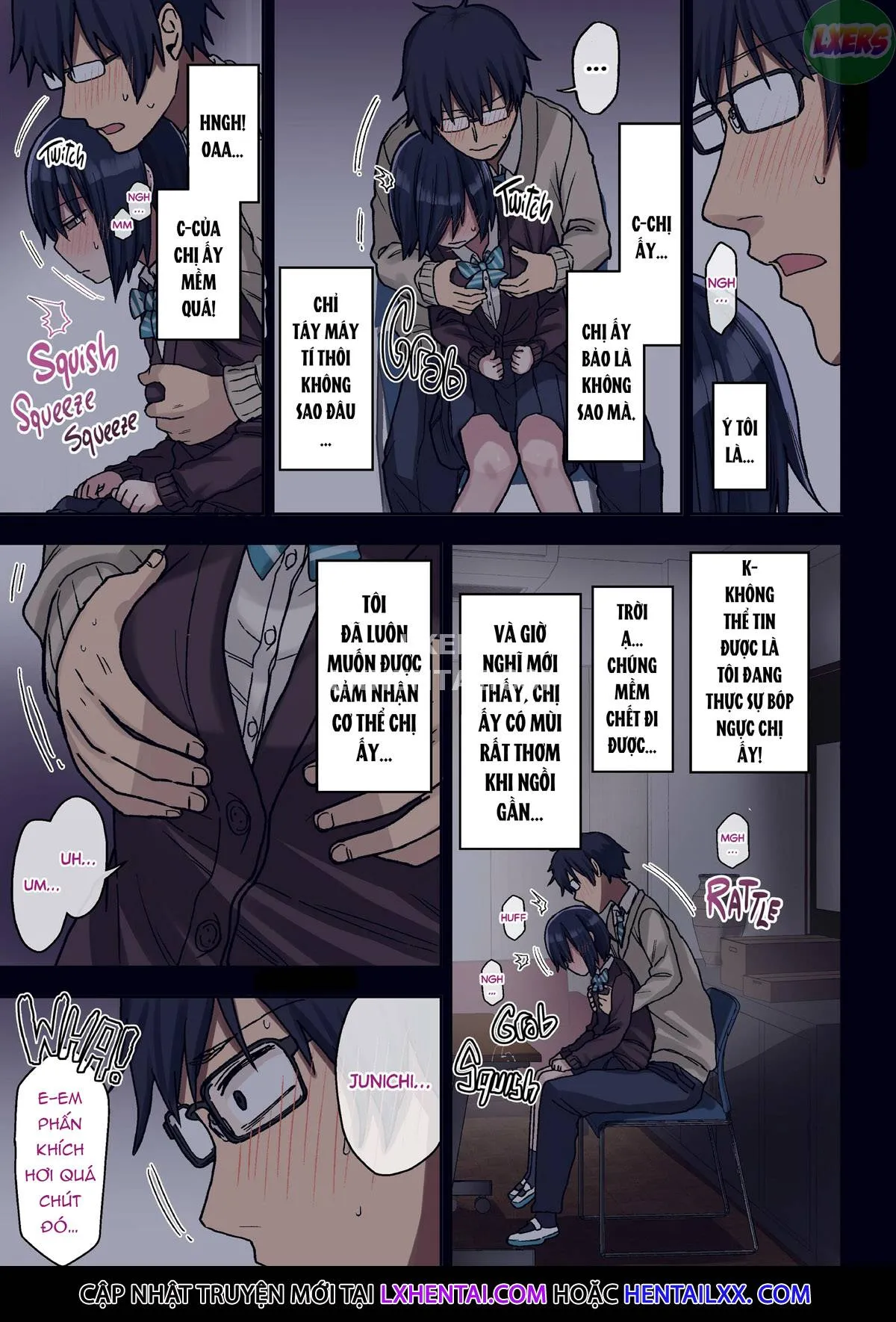 HentaiVN.net - Ảnh 24 - Vì senpai cho phép nên tôi đã làm chuyện đó với chị ấy [Yarasetekureru Senpai] - Chap 1 - Full Color