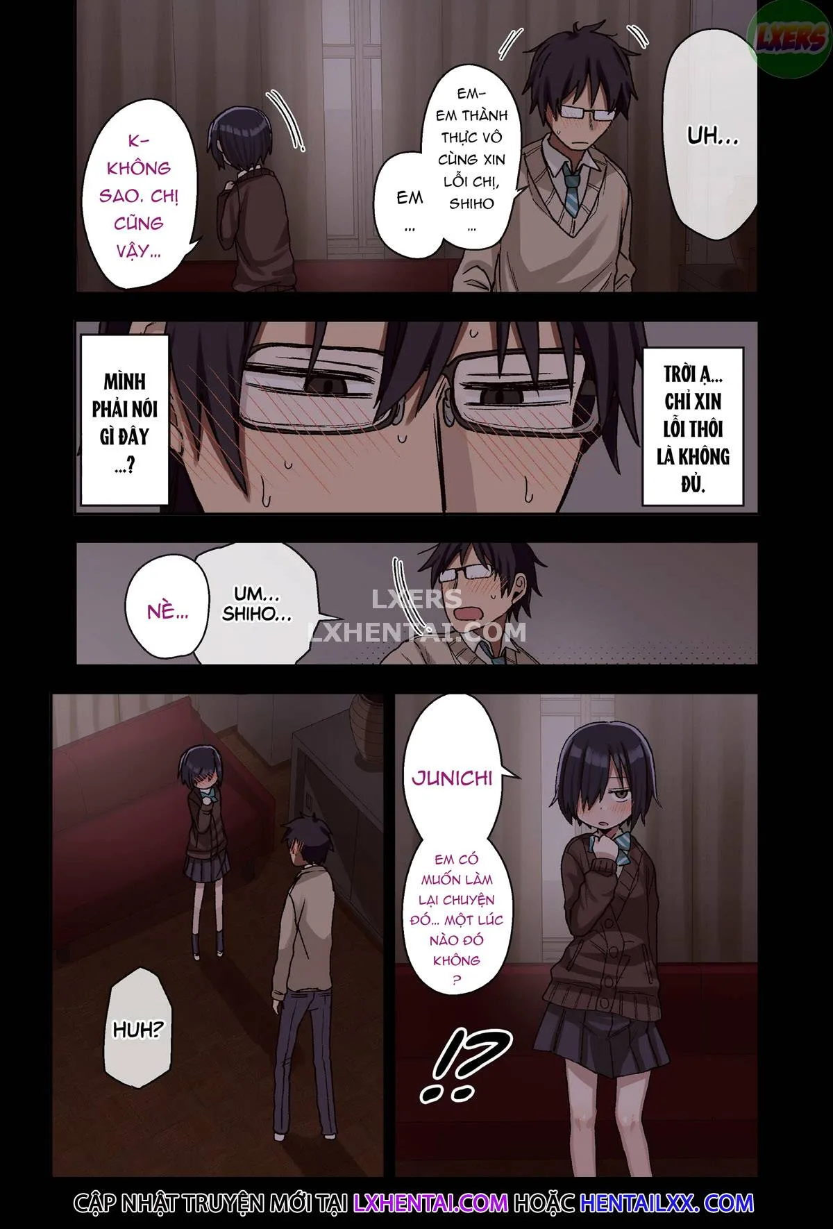 HentaiVN.net - Ảnh 37 - Vì senpai cho phép nên tôi đã làm chuyện đó với chị ấy [Yarasetekureru Senpai] - Chap 1 - Full Color