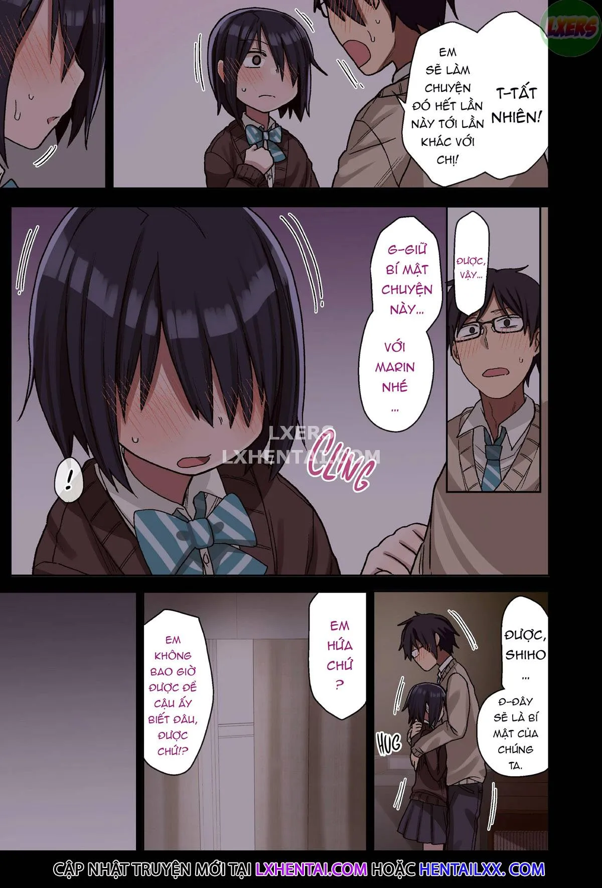 HentaiVN.net - Ảnh 38 - Vì senpai cho phép nên tôi đã làm chuyện đó với chị ấy [Yarasetekureru Senpai] - Chap 1 - Full Color
