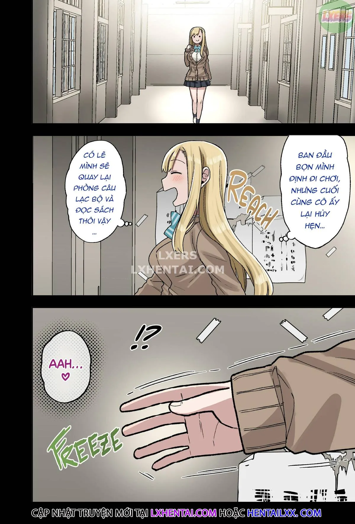 HentaiVN.net - Ảnh 47 - Vì senpai cho phép nên tôi đã làm chuyện đó với chị ấy [Yarasetekureru Senpai] - Chap 1 - Full Color