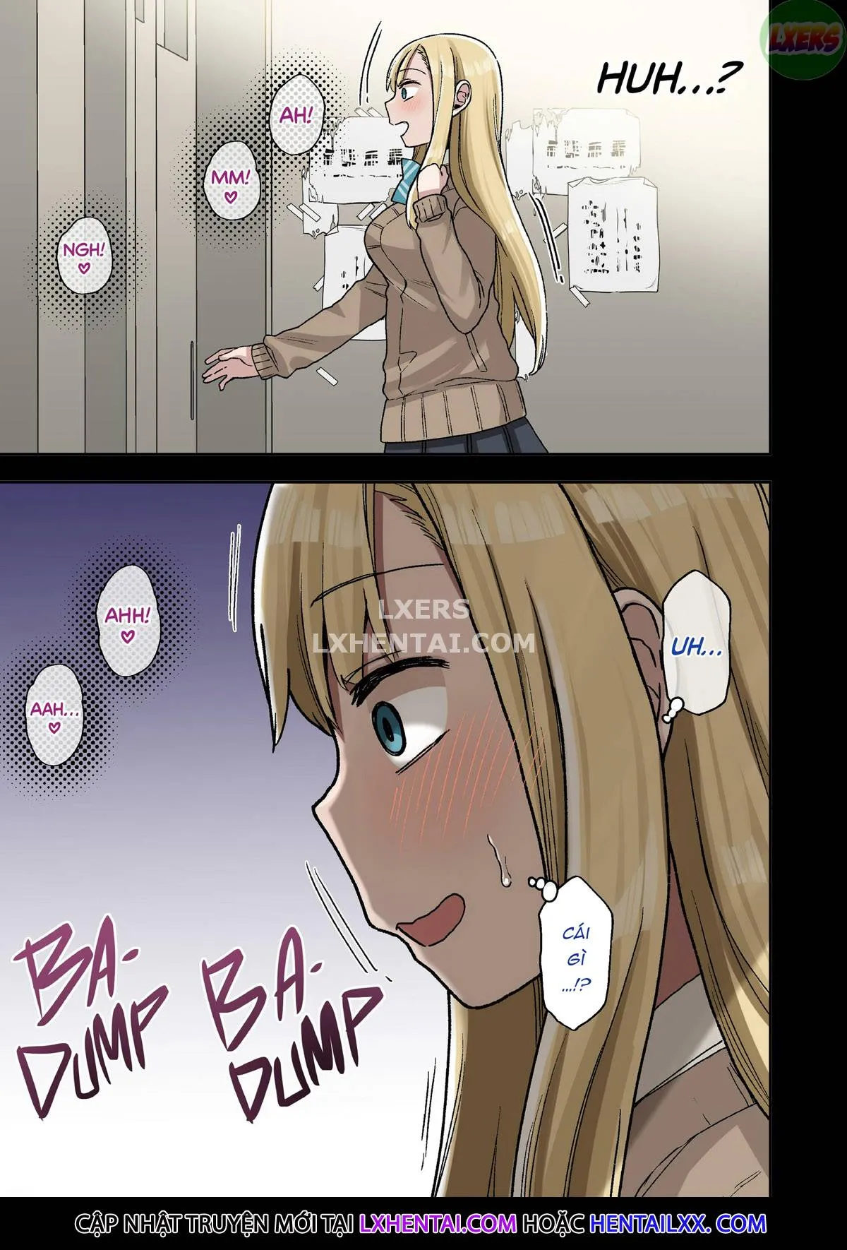 HentaiVN.net - Ảnh 48 - Vì senpai cho phép nên tôi đã làm chuyện đó với chị ấy [Yarasetekureru Senpai] - Chap 1 - Full Color