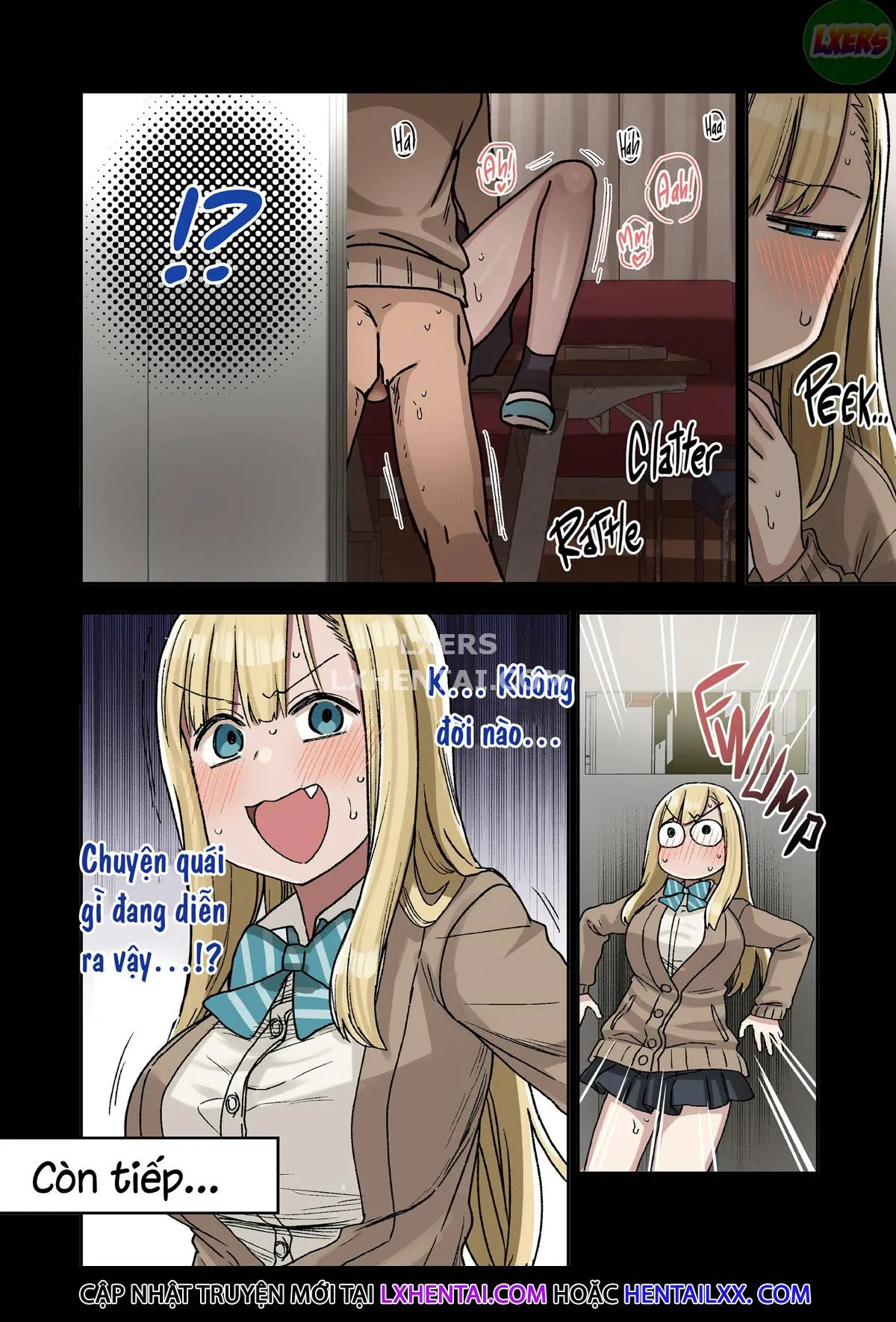 HentaiVN.net - Ảnh 49 - Vì senpai cho phép nên tôi đã làm chuyện đó với chị ấy [Yarasetekureru Senpai] - Chap 1 - Full Color