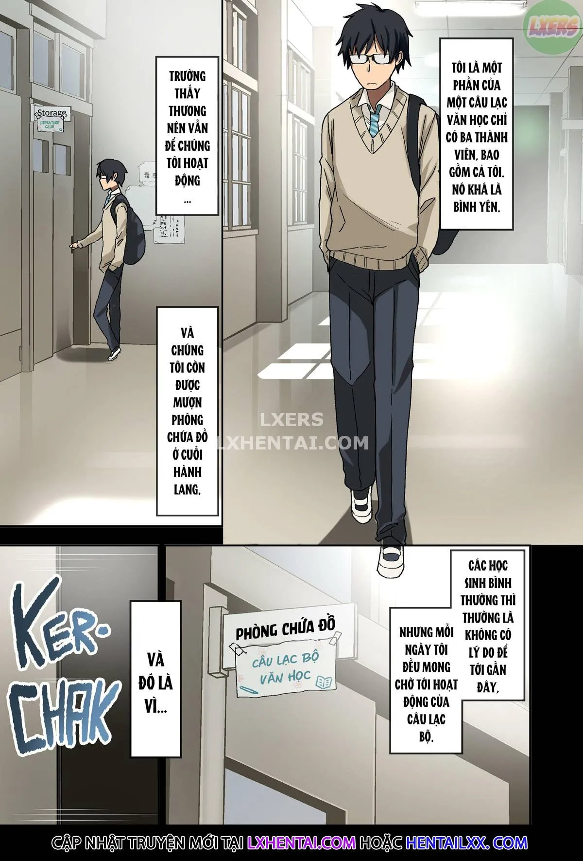 HentaiVN.net - Ảnh 6 - Vì senpai cho phép nên tôi đã làm chuyện đó với chị ấy [Yarasetekureru Senpai] - Chap 1 - Full Color