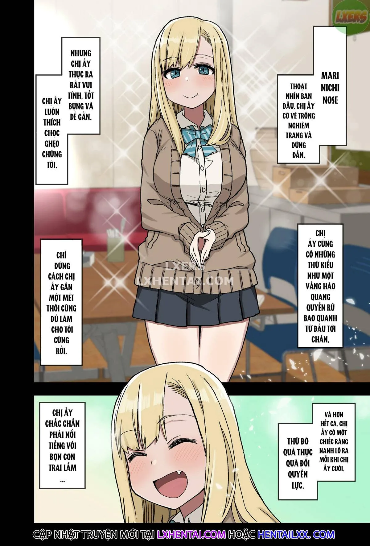HentaiVN.net - Ảnh 9 - Vì senpai cho phép nên tôi đã làm chuyện đó với chị ấy [Yarasetekureru Senpai] - Chap 1 - Full Color