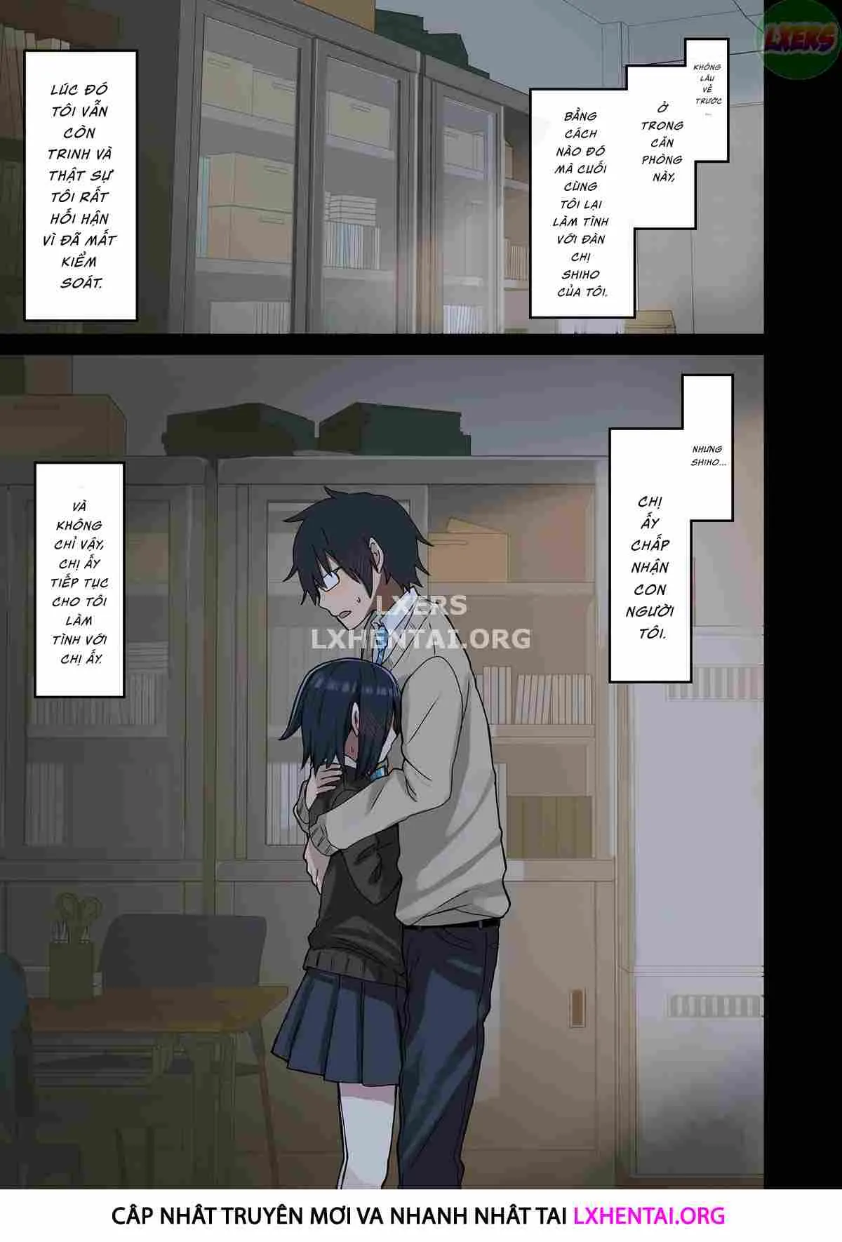 HentaiVN.net - Ảnh 18 - Vì senpai cho phép nên tôi đã làm chuyện đó với chị ấy [Yarasetekureru Senpai] - Chap 2