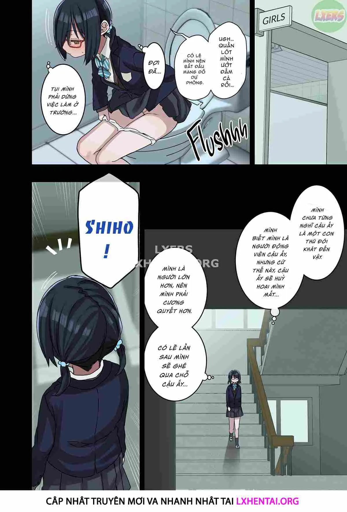 HentaiVN.net - Ảnh 31 - Vì senpai cho phép nên tôi đã làm chuyện đó với chị ấy [Yarasetekureru Senpai] - Chap 2