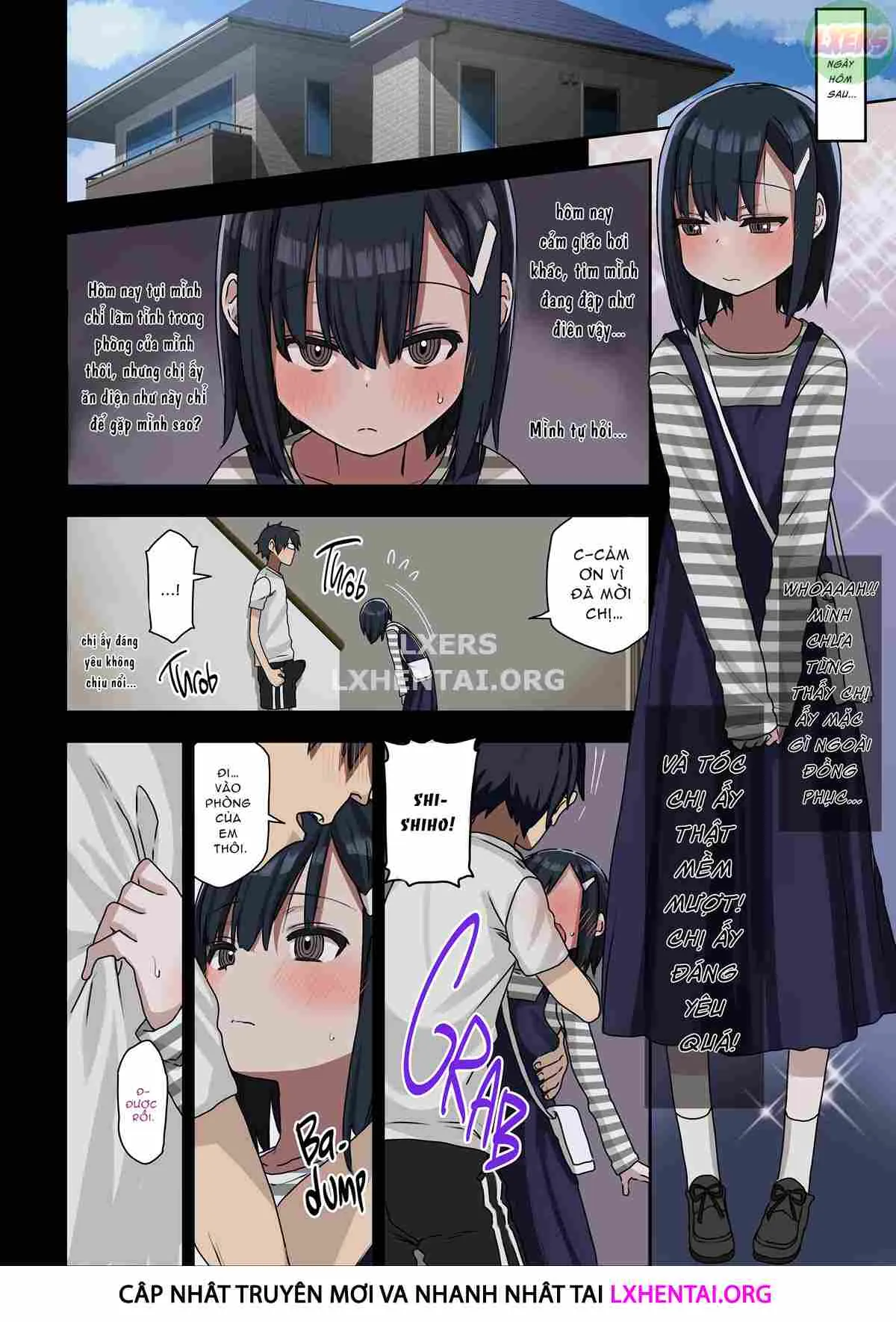 HentaiVN.net - Ảnh 33 - Vì senpai cho phép nên tôi đã làm chuyện đó với chị ấy [Yarasetekureru Senpai] - Chap 2