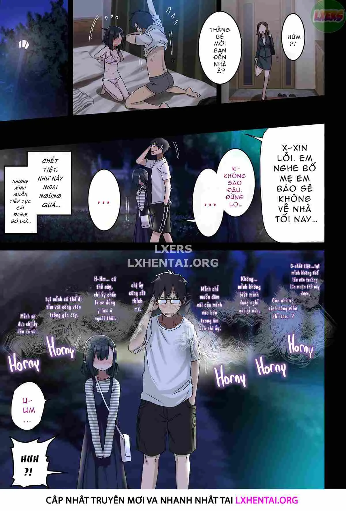 HentaiVN.net - Ảnh 42 - Vì senpai cho phép nên tôi đã làm chuyện đó với chị ấy [Yarasetekureru Senpai] - Chap 2