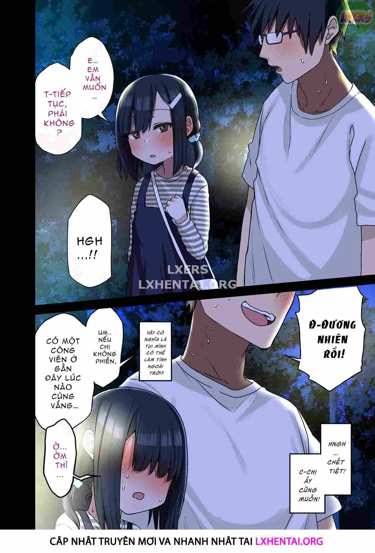 HentaiVN.net - Ảnh 43 - Vì senpai cho phép nên tôi đã làm chuyện đó với chị ấy [Yarasetekureru Senpai] - Chap 2