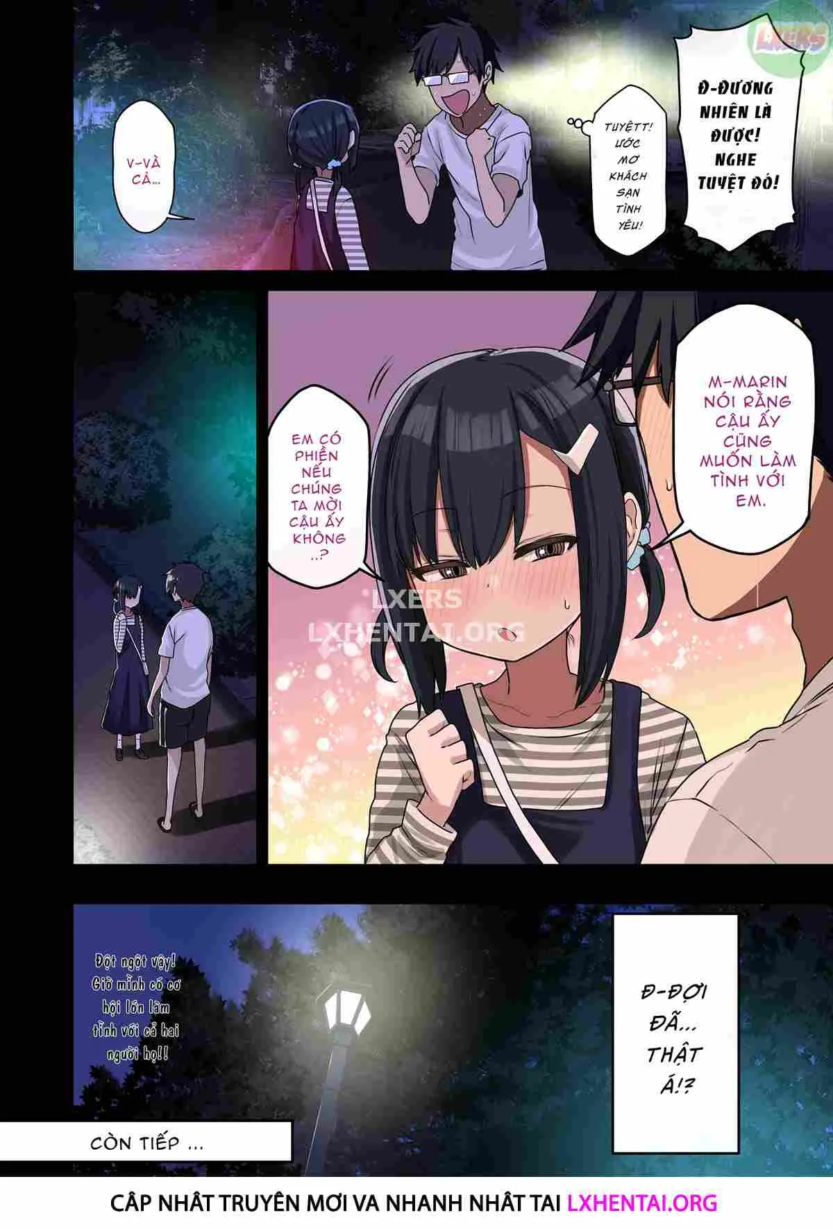 HentaiVN.net - Ảnh 45 - Vì senpai cho phép nên tôi đã làm chuyện đó với chị ấy [Yarasetekureru Senpai] - Chap 2