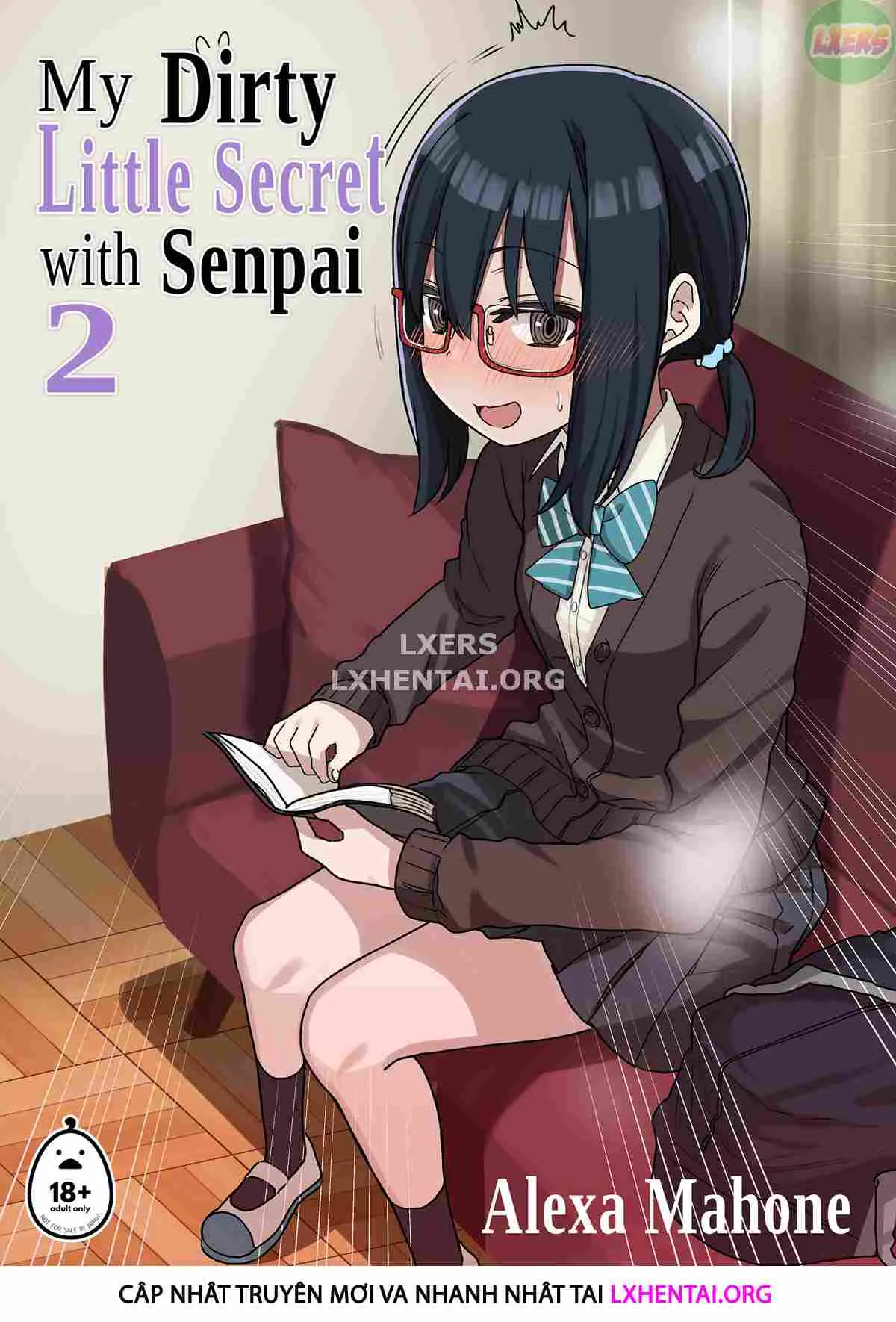 HentaiVN.net - Ảnh 5 - Vì senpai cho phép nên tôi đã làm chuyện đó với chị ấy [Yarasetekureru Senpai] - Chap 2