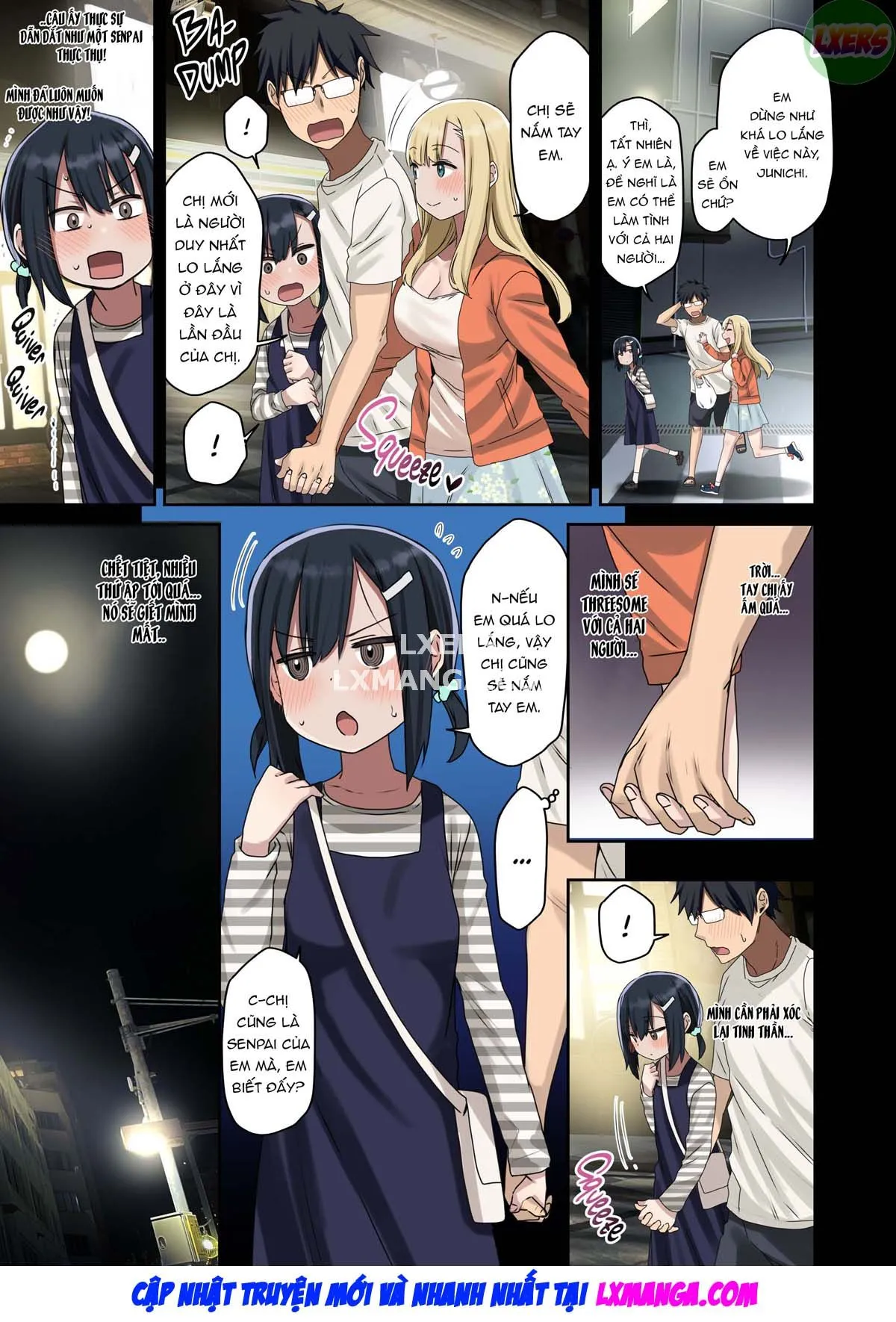 HentaiVN.net - Ảnh 11 - Vì senpai cho phép nên tôi đã làm chuyện đó với chị ấy [Yarasetekureru Senpai] - Chap 3