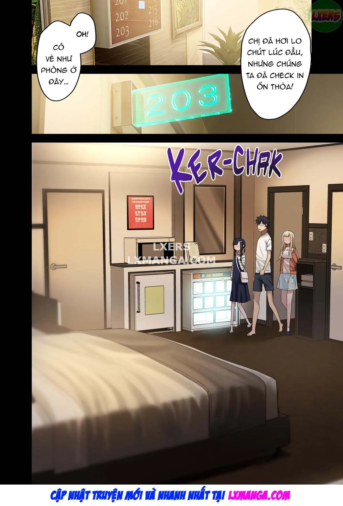 HentaiVN.net - Ảnh 14 - Vì senpai cho phép nên tôi đã làm chuyện đó với chị ấy [Yarasetekureru Senpai] - Chap 3