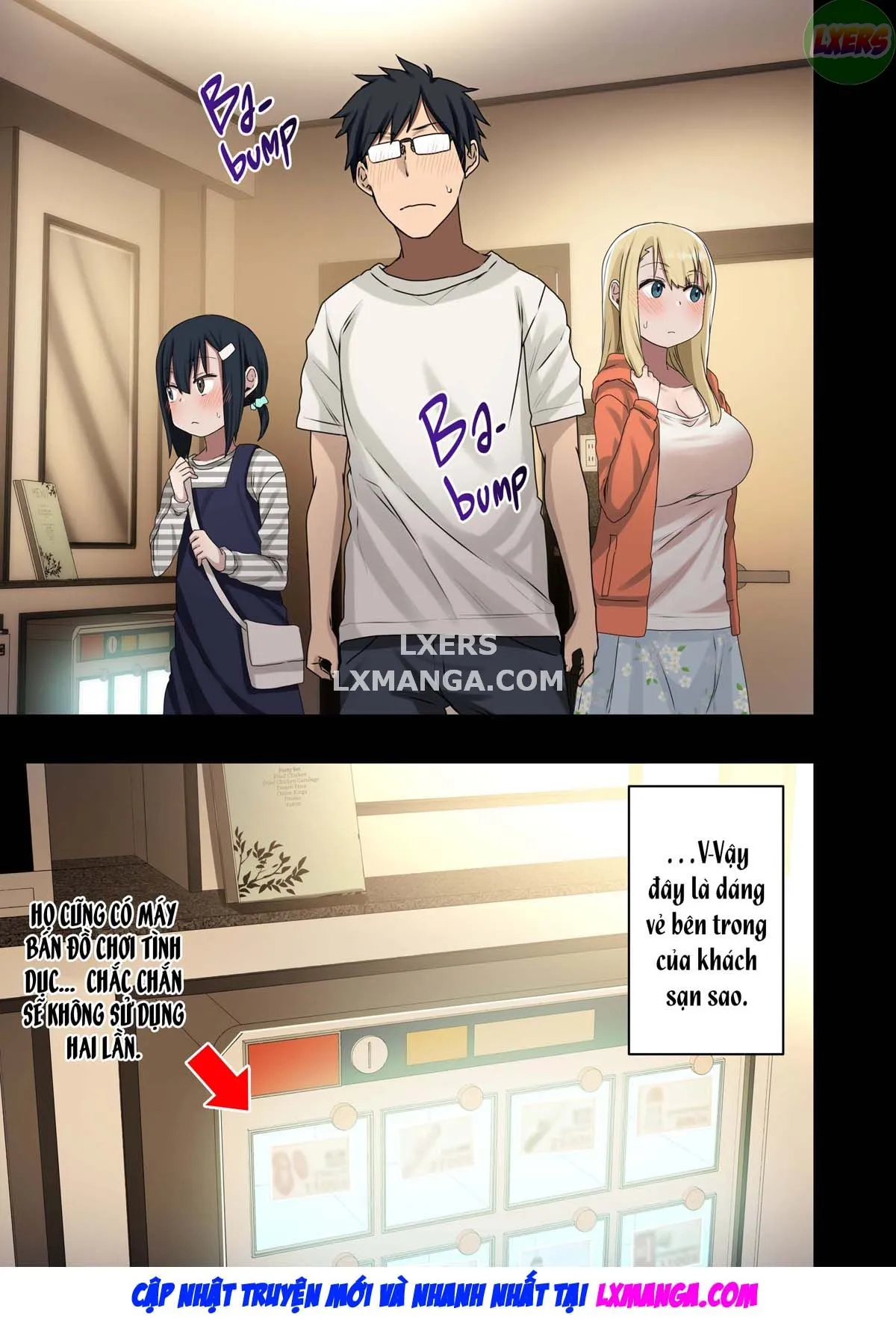 HentaiVN.net - Ảnh 15 - Vì senpai cho phép nên tôi đã làm chuyện đó với chị ấy [Yarasetekureru Senpai] - Chap 3