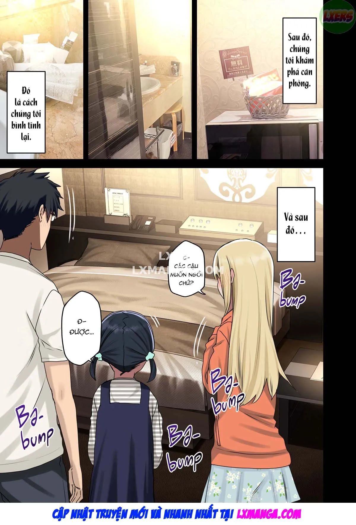 HentaiVN.net - Ảnh 17 - Vì senpai cho phép nên tôi đã làm chuyện đó với chị ấy [Yarasetekureru Senpai] - Chap 3