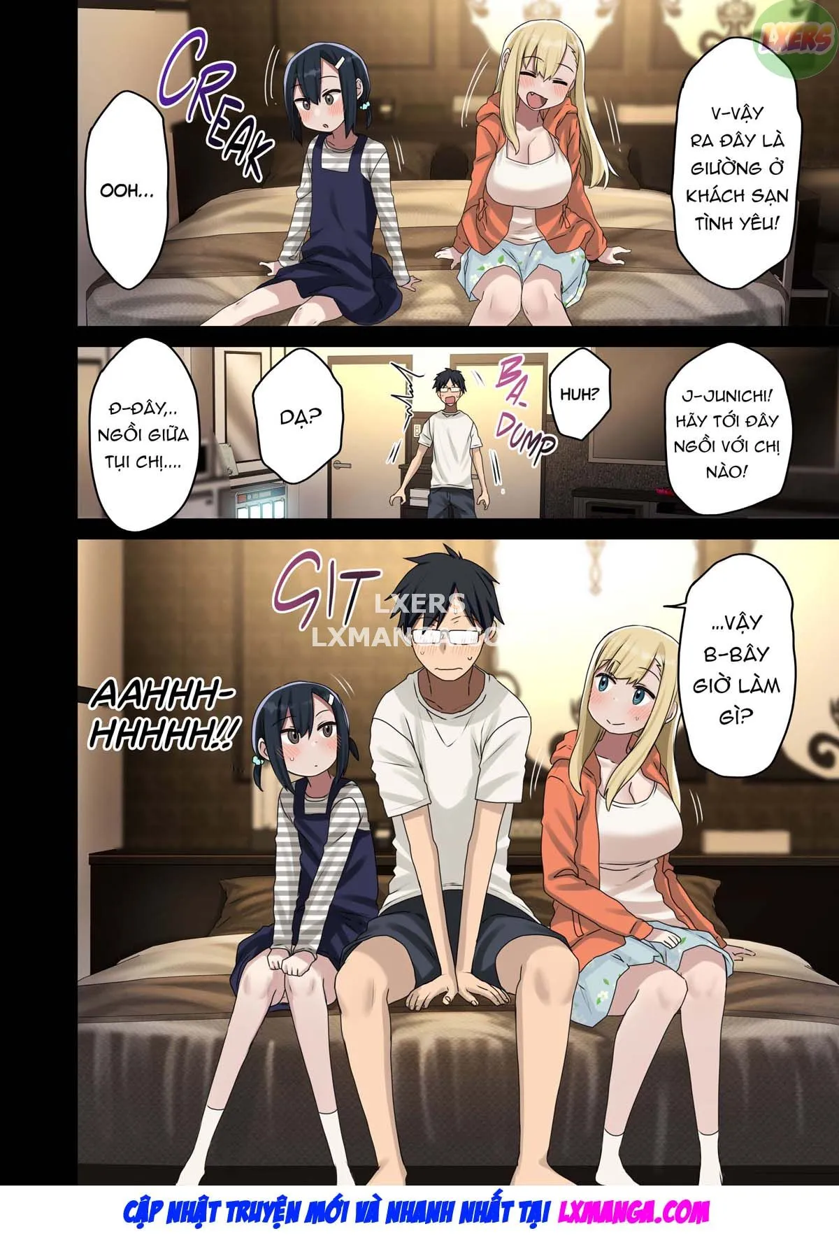HentaiVN.net - Ảnh 18 - Vì senpai cho phép nên tôi đã làm chuyện đó với chị ấy [Yarasetekureru Senpai] - Chap 3