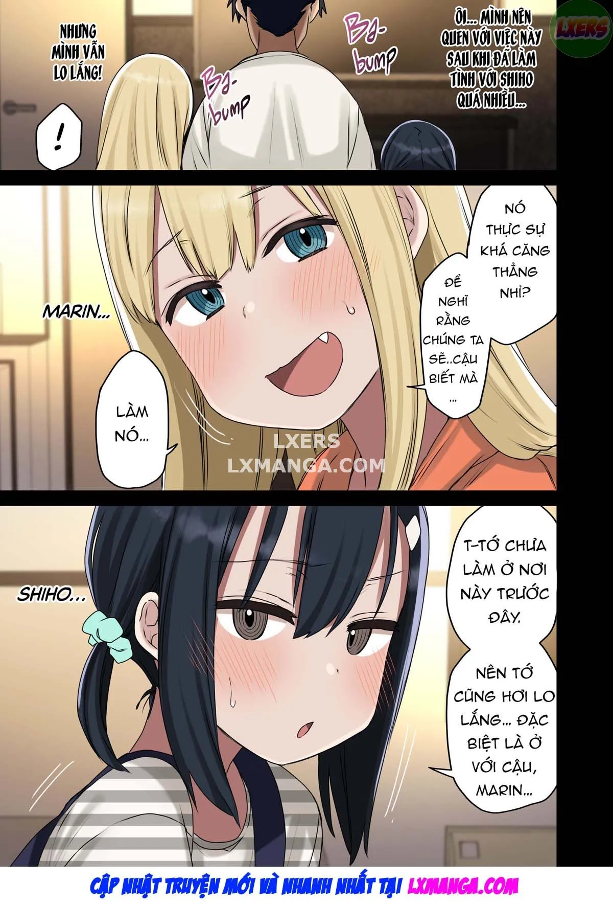 HentaiVN.net - Ảnh 19 - Vì senpai cho phép nên tôi đã làm chuyện đó với chị ấy [Yarasetekureru Senpai] - Chap 3