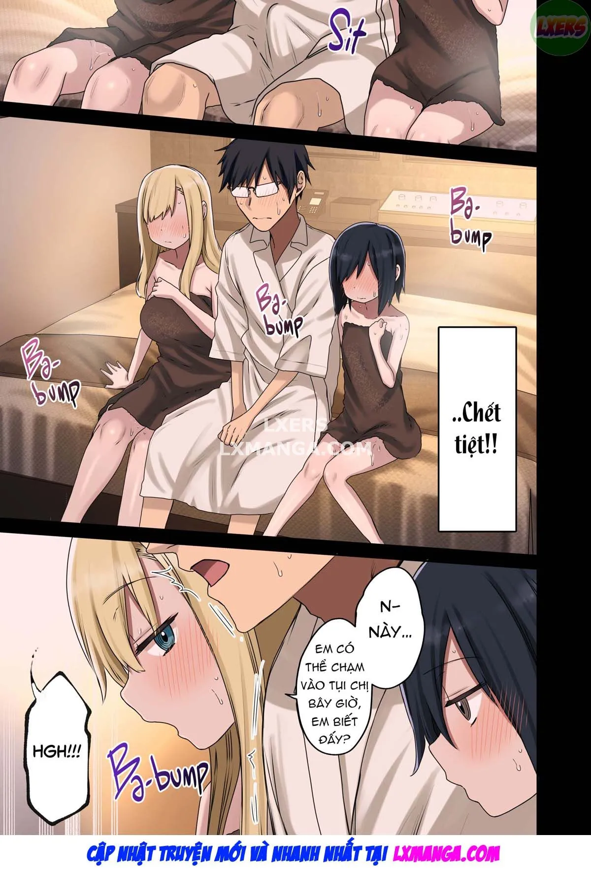 HentaiVN.net - Ảnh 29 - Vì senpai cho phép nên tôi đã làm chuyện đó với chị ấy [Yarasetekureru Senpai] - Chap 3