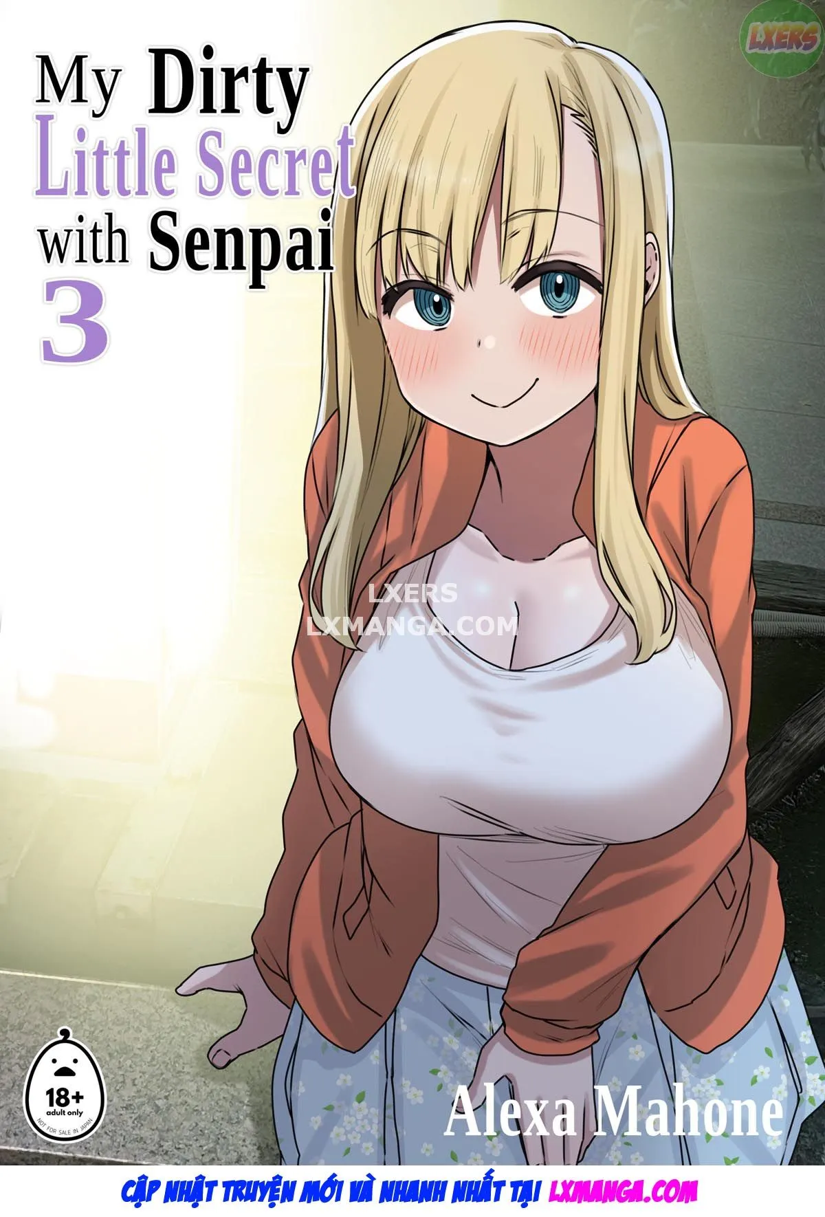 HentaiVN.net - Ảnh 4 - Vì senpai cho phép nên tôi đã làm chuyện đó với chị ấy [Yarasetekureru Senpai] - Chap 3