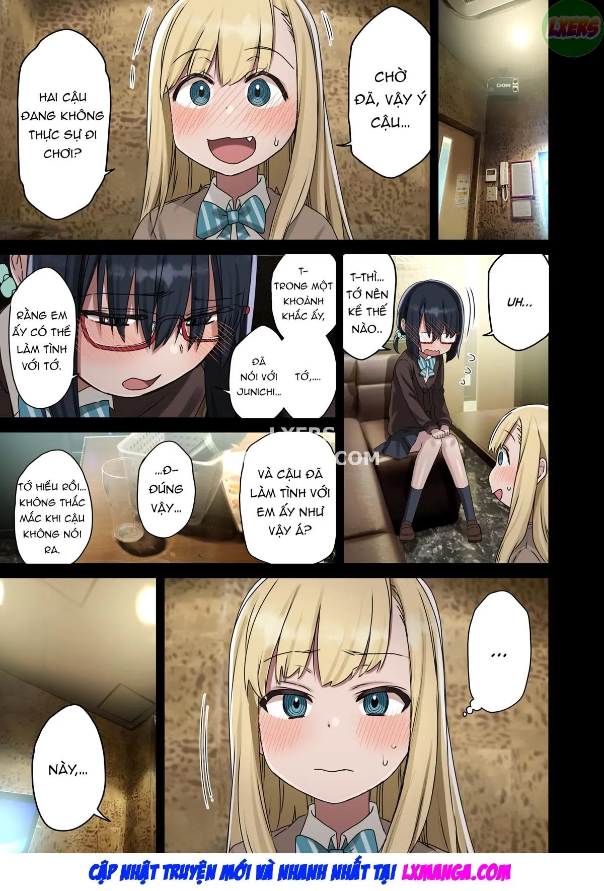 HentaiVN.net - Ảnh 7 - Vì senpai cho phép nên tôi đã làm chuyện đó với chị ấy [Yarasetekureru Senpai] - Chap 3