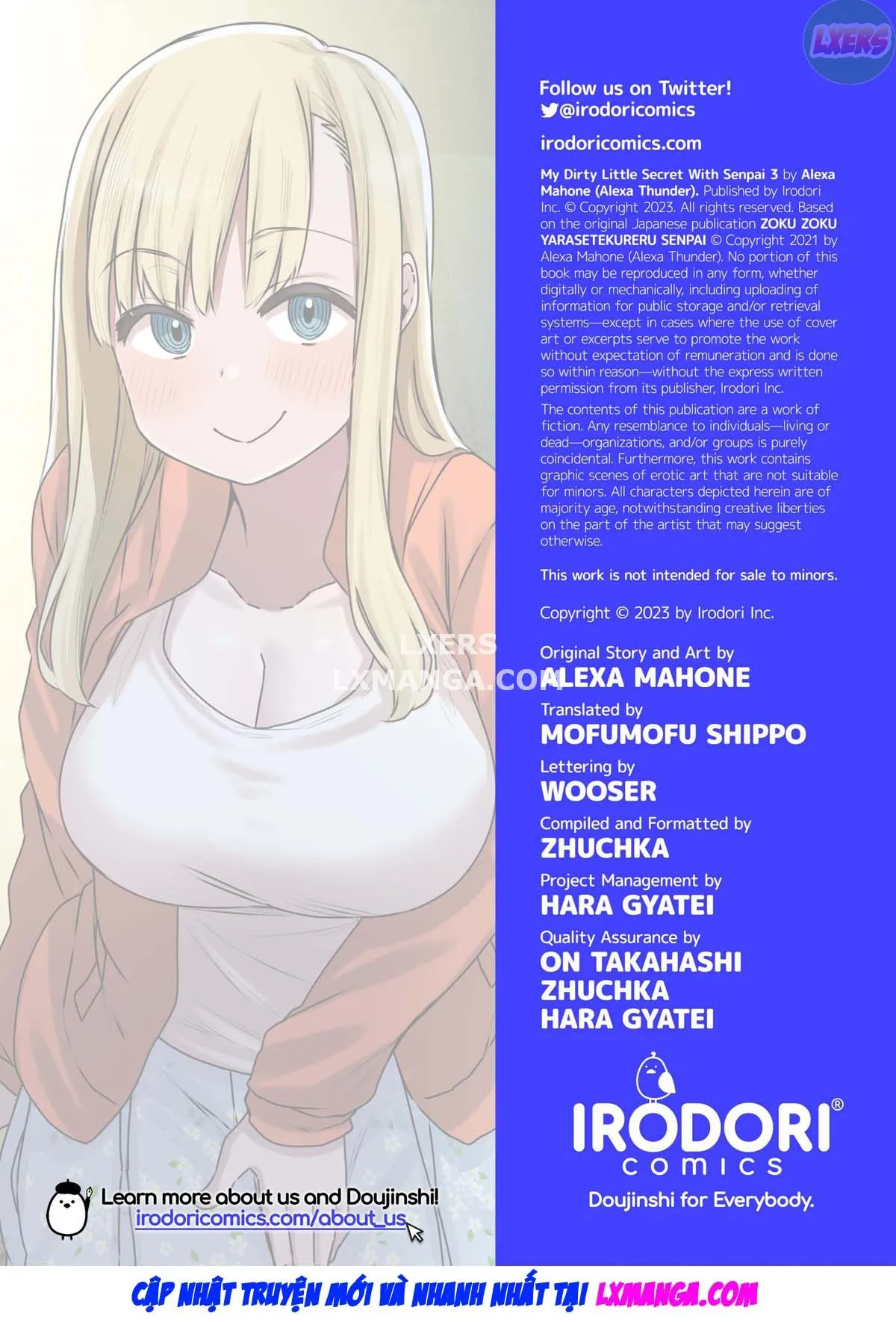 HentaiVN.net - Ảnh 83 - Vì senpai cho phép nên tôi đã làm chuyện đó với chị ấy [Yarasetekureru Senpai] - Chap 3