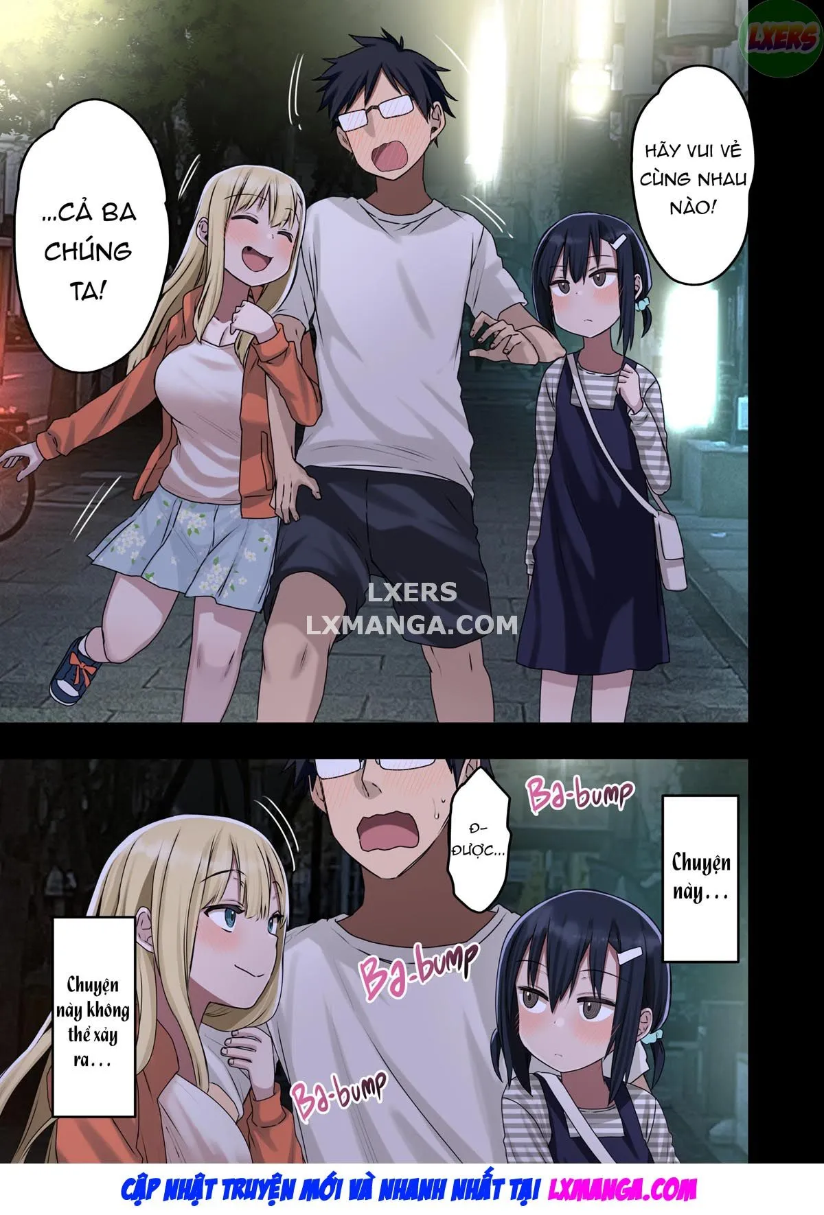 HentaiVN.net - Ảnh 9 - Vì senpai cho phép nên tôi đã làm chuyện đó với chị ấy [Yarasetekureru Senpai] - Chap 3