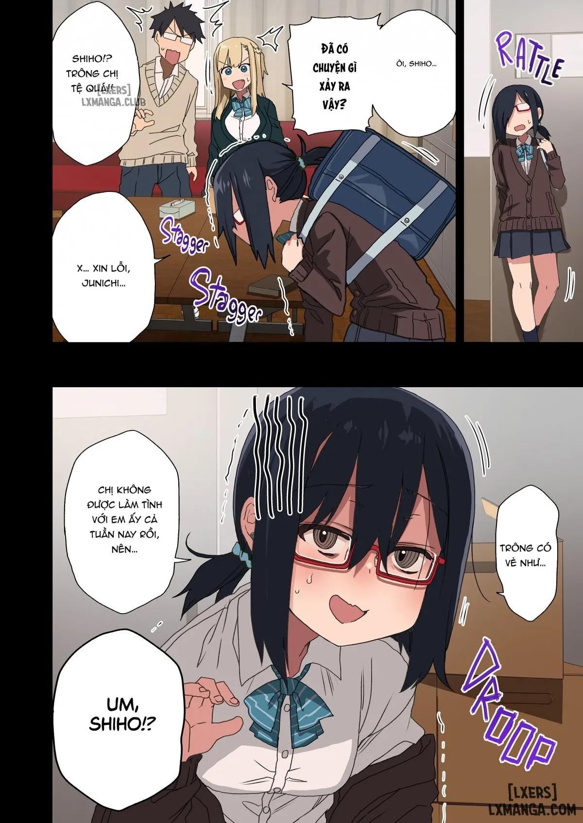 HentaiVN.net - Ảnh 20 - Vì senpai cho phép nên tôi đã làm chuyện đó với chị ấy [Yarasetekureru Senpai] - Chap 4