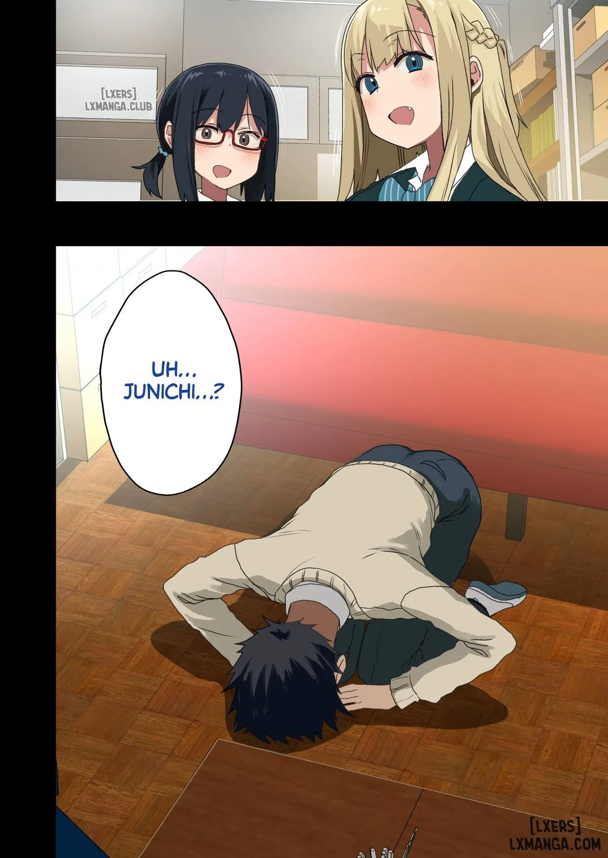 HentaiVN.net - Ảnh 22 - Vì senpai cho phép nên tôi đã làm chuyện đó với chị ấy [Yarasetekureru Senpai] - Chap 4