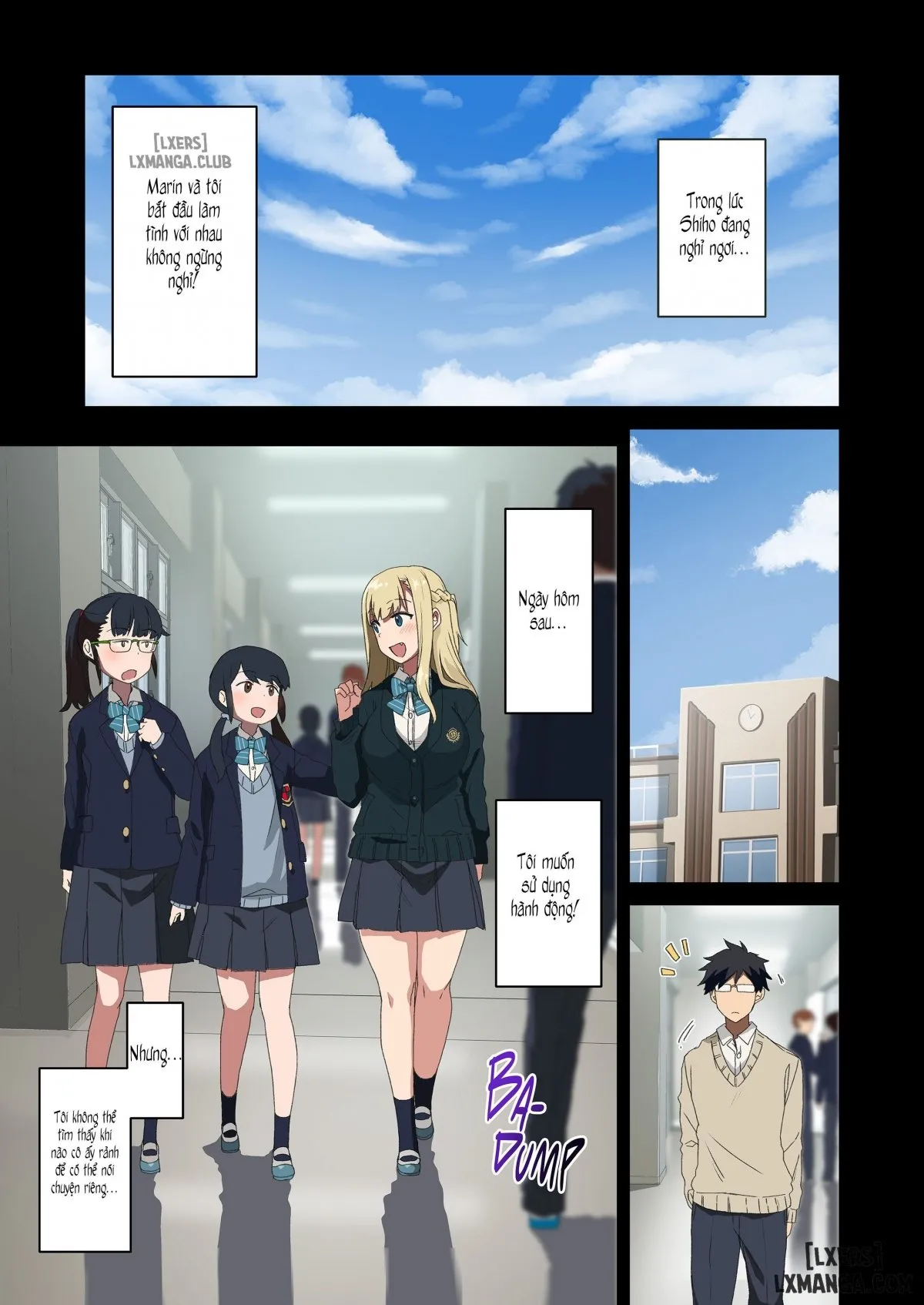HentaiVN.net - Ảnh 29 - Vì senpai cho phép nên tôi đã làm chuyện đó với chị ấy [Yarasetekureru Senpai] - Chap 4