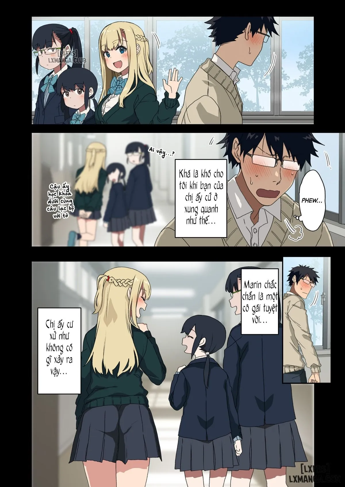 HentaiVN.net - Ảnh 30 - Vì senpai cho phép nên tôi đã làm chuyện đó với chị ấy [Yarasetekureru Senpai] - Chap 4