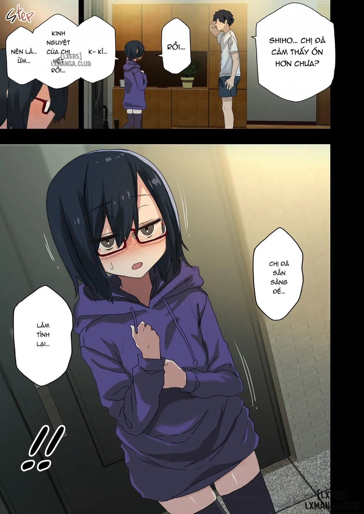 HentaiVN.net - Ảnh 51 - Vì senpai cho phép nên tôi đã làm chuyện đó với chị ấy [Yarasetekureru Senpai] - Chap 4