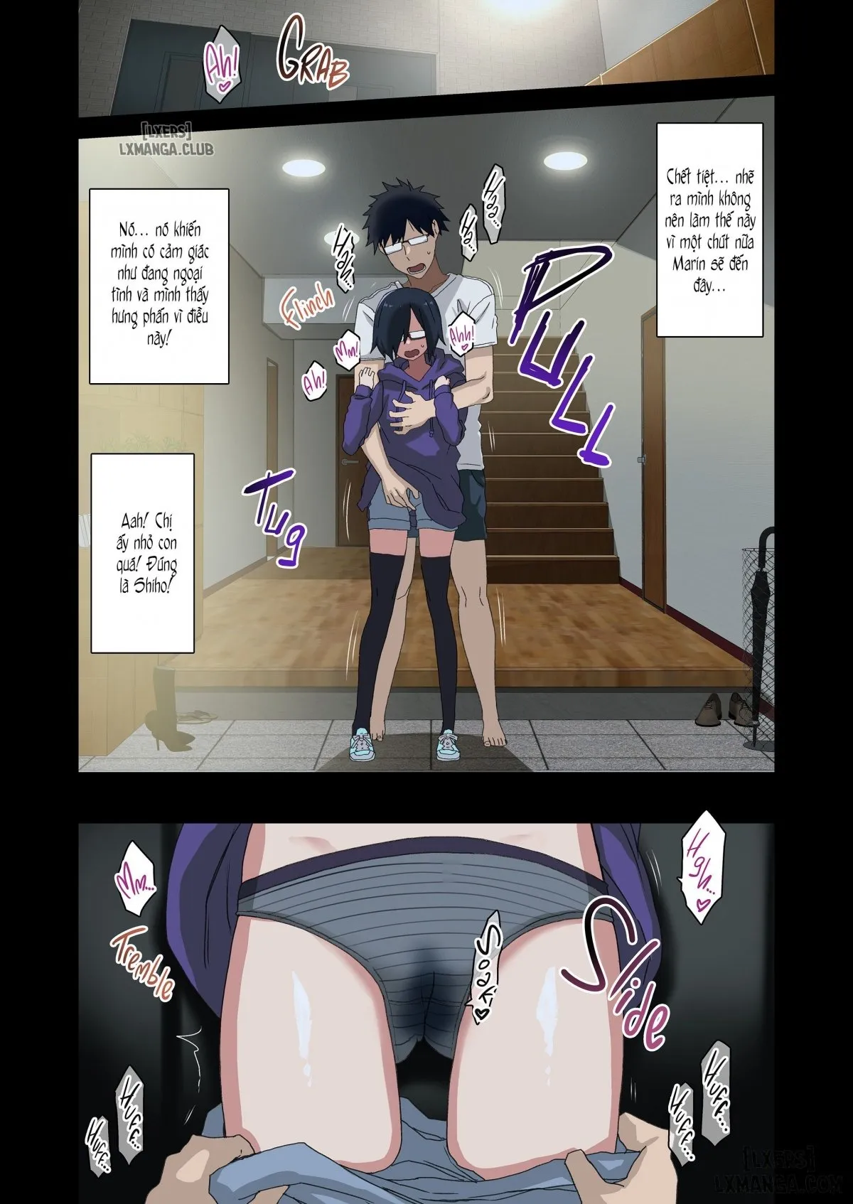 HentaiVN.net - Ảnh 52 - Vì senpai cho phép nên tôi đã làm chuyện đó với chị ấy [Yarasetekureru Senpai] - Chap 4