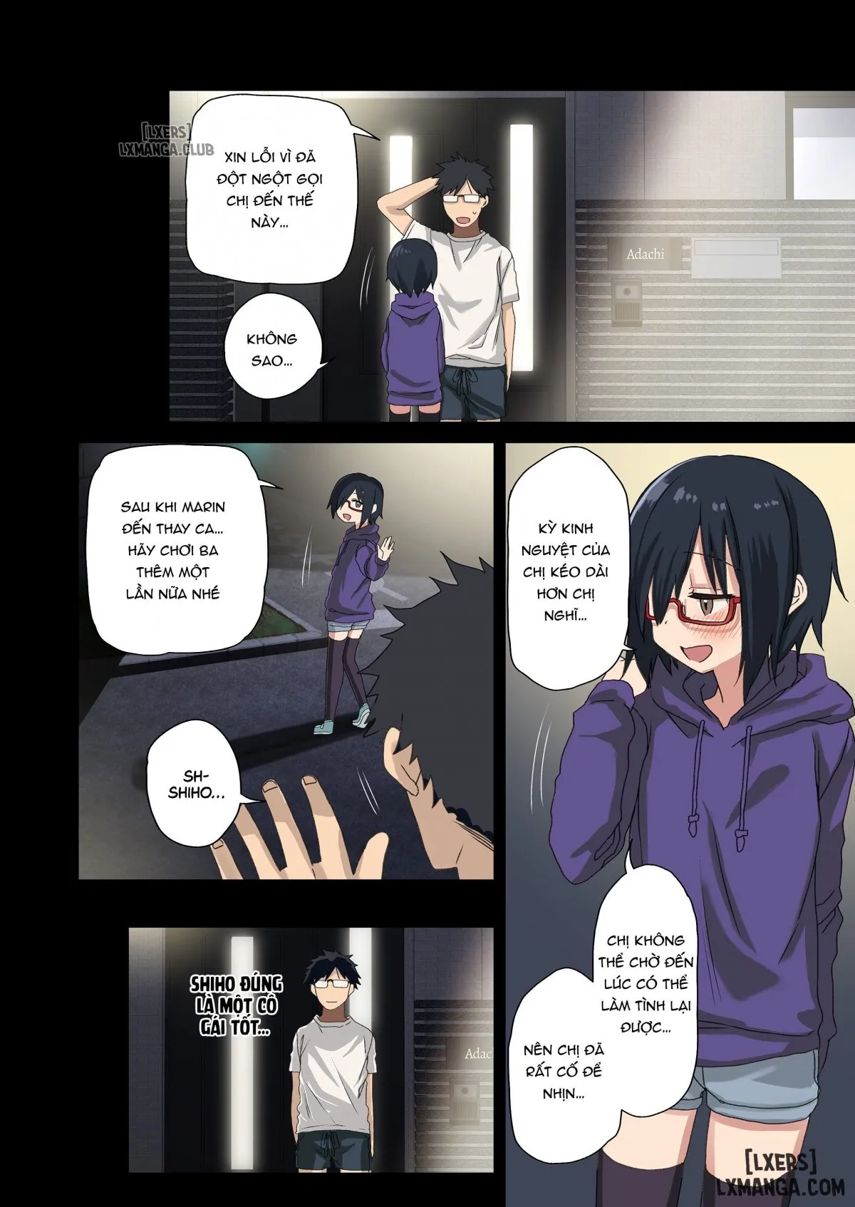 HentaiVN.net - Ảnh 62 - Vì senpai cho phép nên tôi đã làm chuyện đó với chị ấy [Yarasetekureru Senpai] - Chap 4
